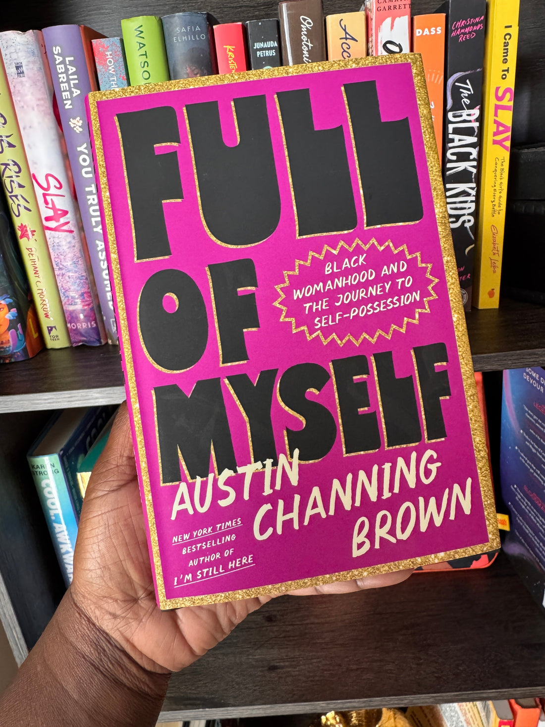 Book Mail & Big Feels: Austin Channing Brown's New Release