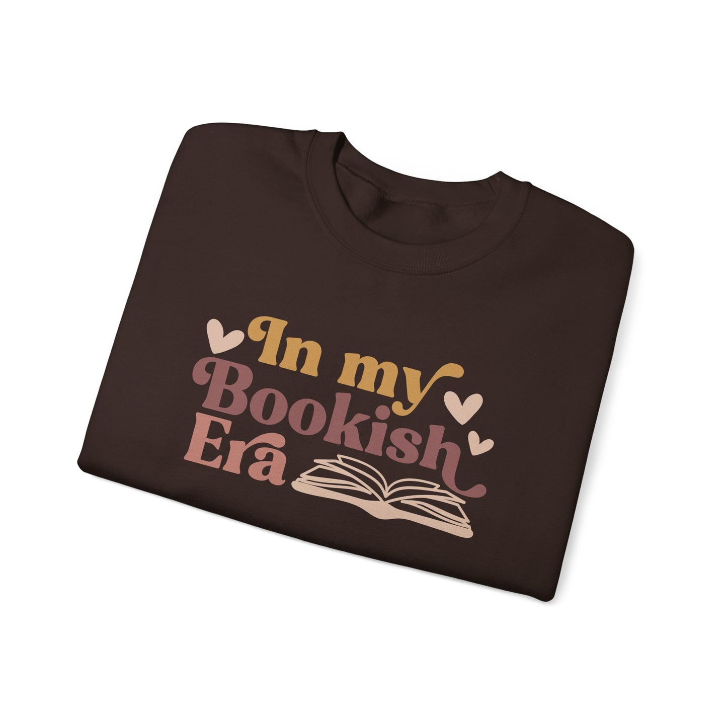 In My Bookish Era Unisex Heavy Blend™ Crewneck Sweatshirt