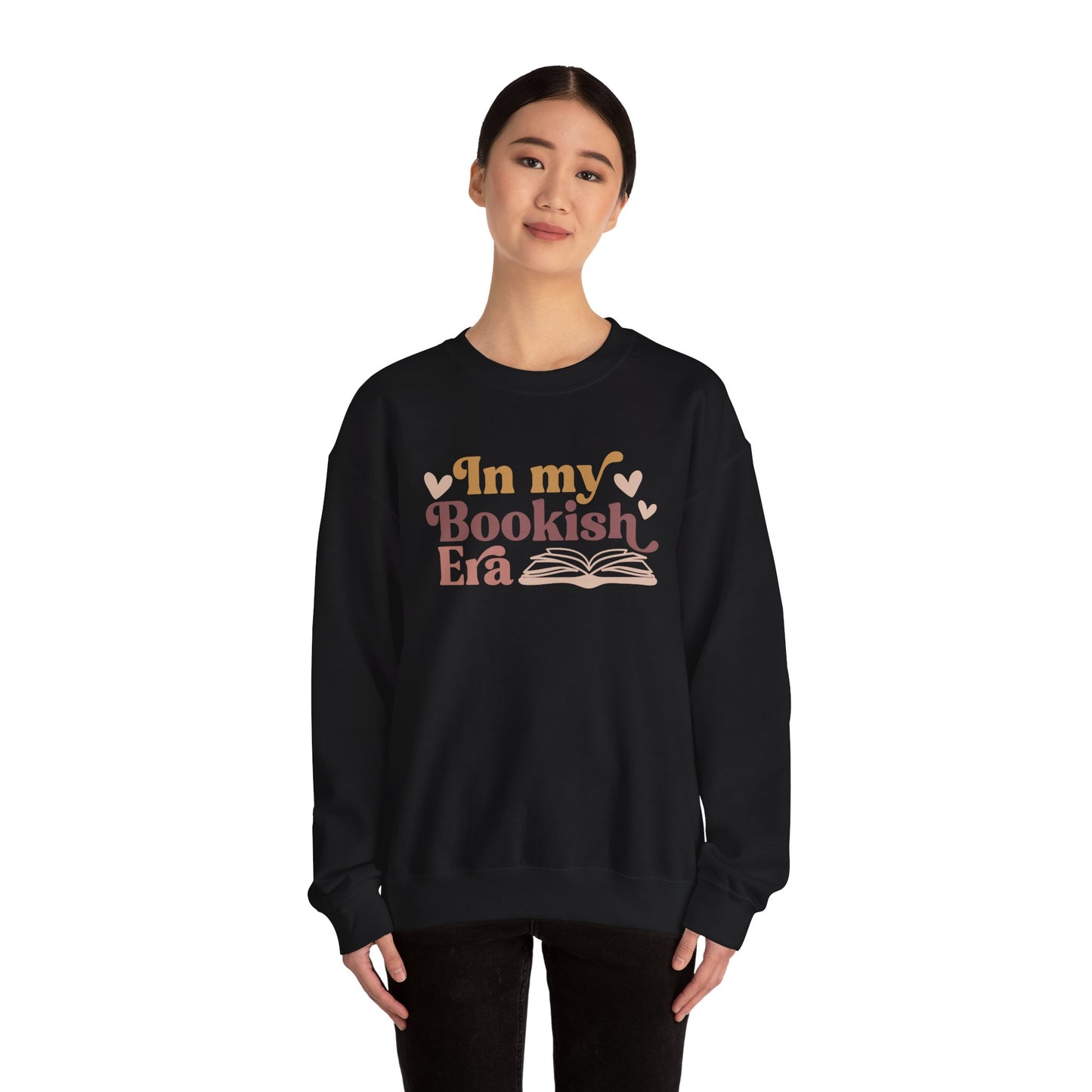 In My Bookish Era Unisex Heavy Blend™ Crewneck Sweatshirt