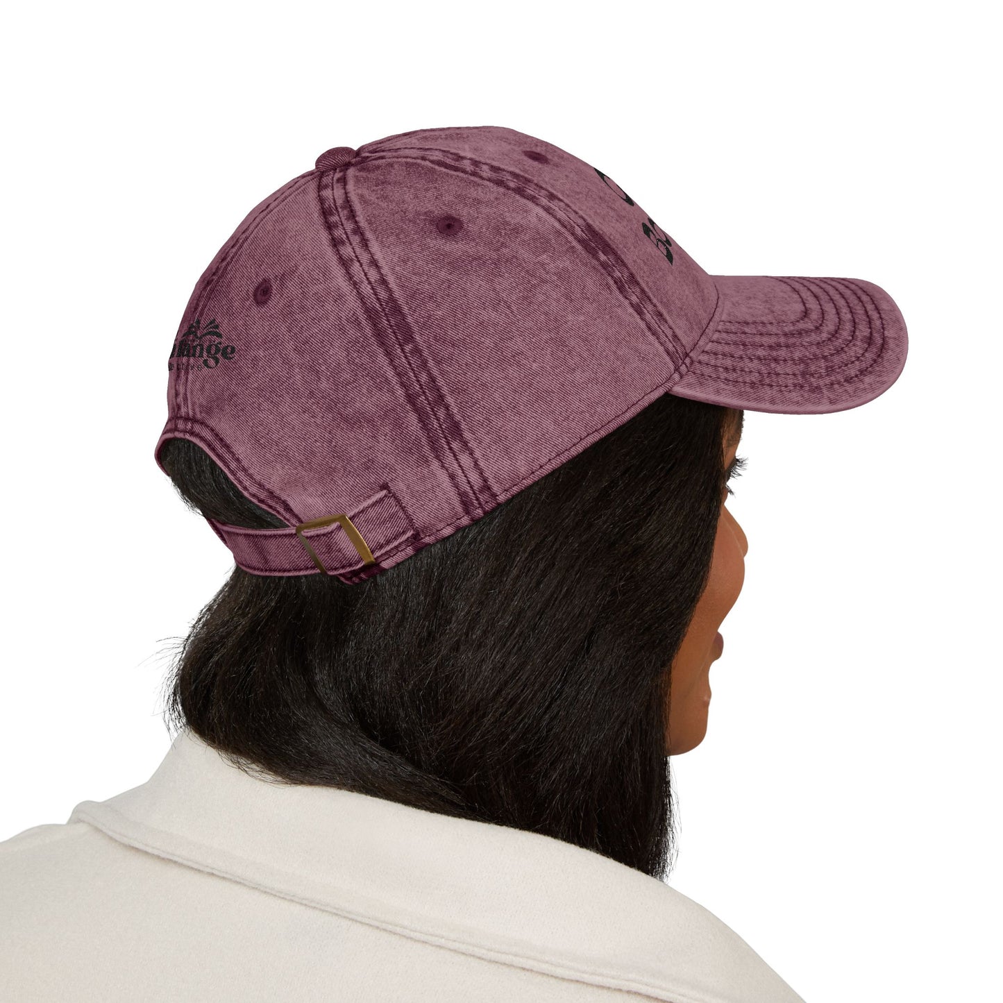 Certified Bookworm Vintage Cap (Embroidery)