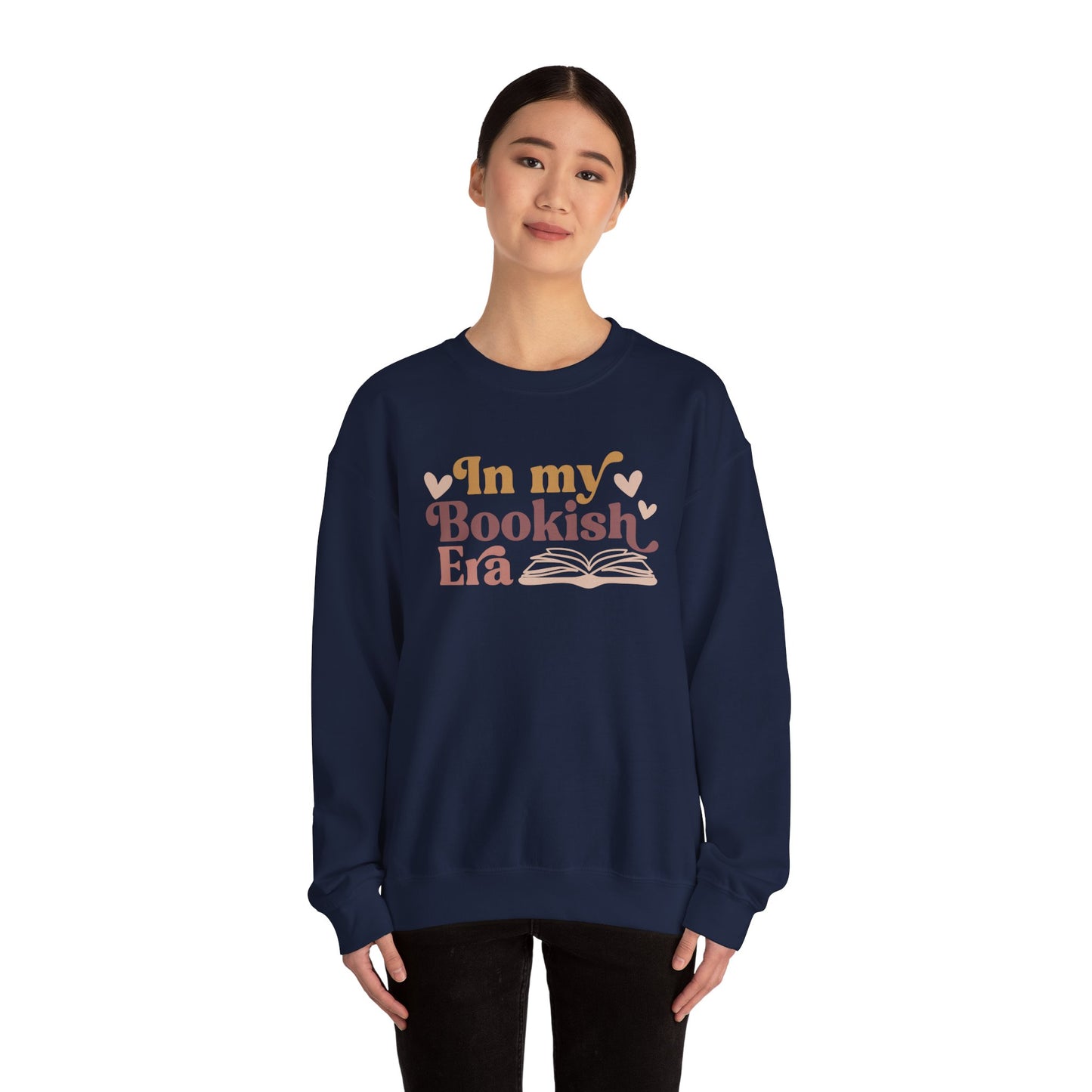 In My Bookish Era Unisex Heavy Blend™ Crewneck Sweatshirt
