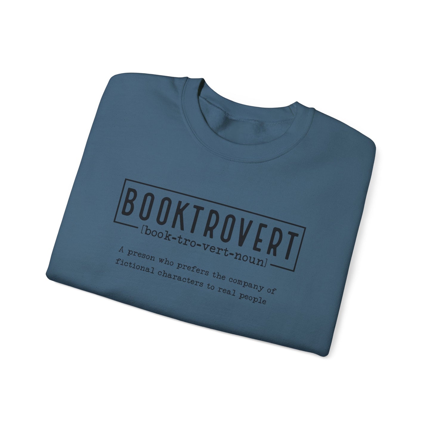 Booktrovert Unisex Heavy Blend™ Crewneck Sweatshirt