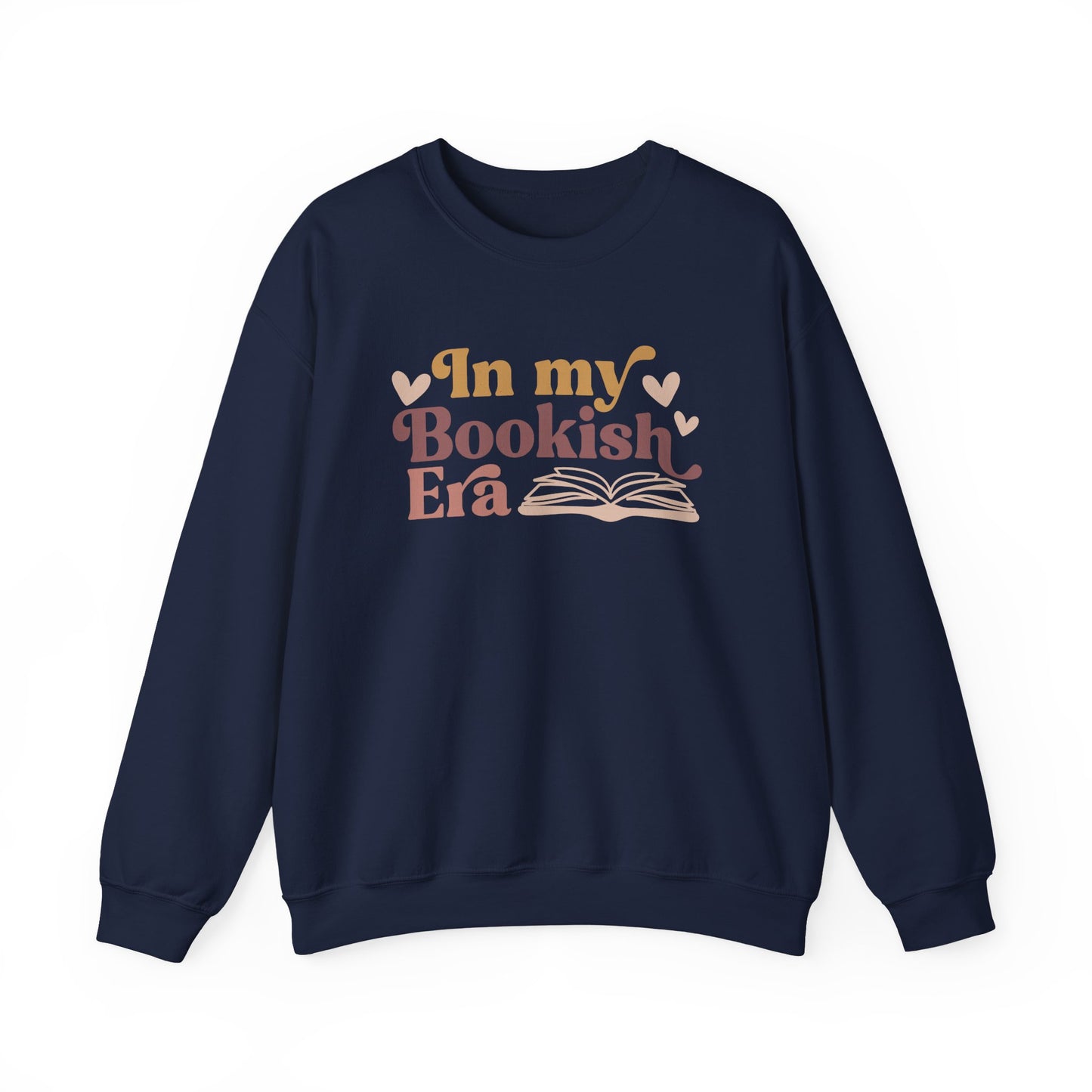 In My Bookish Era Unisex Heavy Blend™ Crewneck Sweatshirt