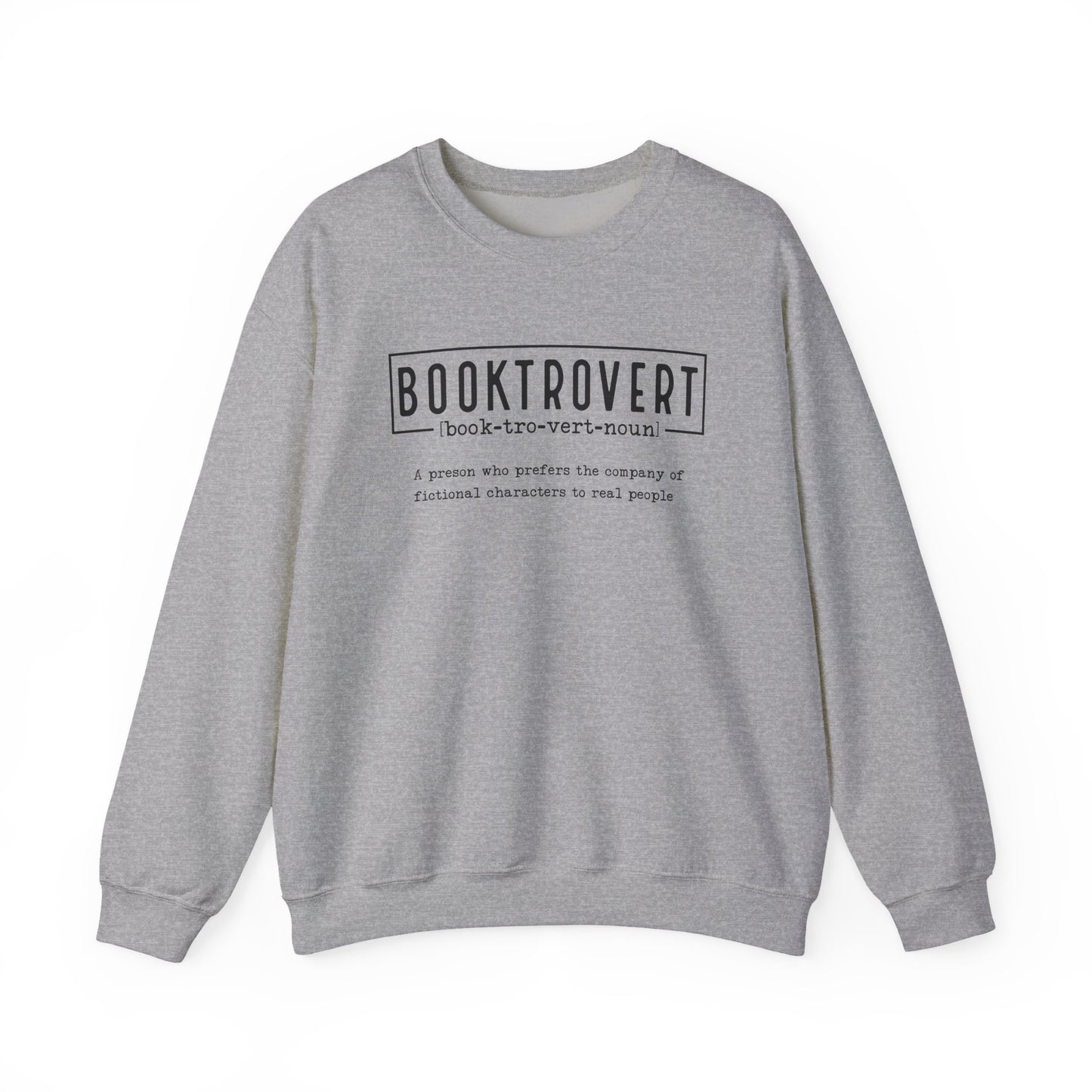Booktrovert Unisex Heavy Blend™ Crewneck Sweatshirt