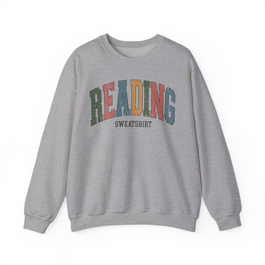 Reading Sweatshirt Unisex Heavy Blend™ Crewneck Sweatshirt