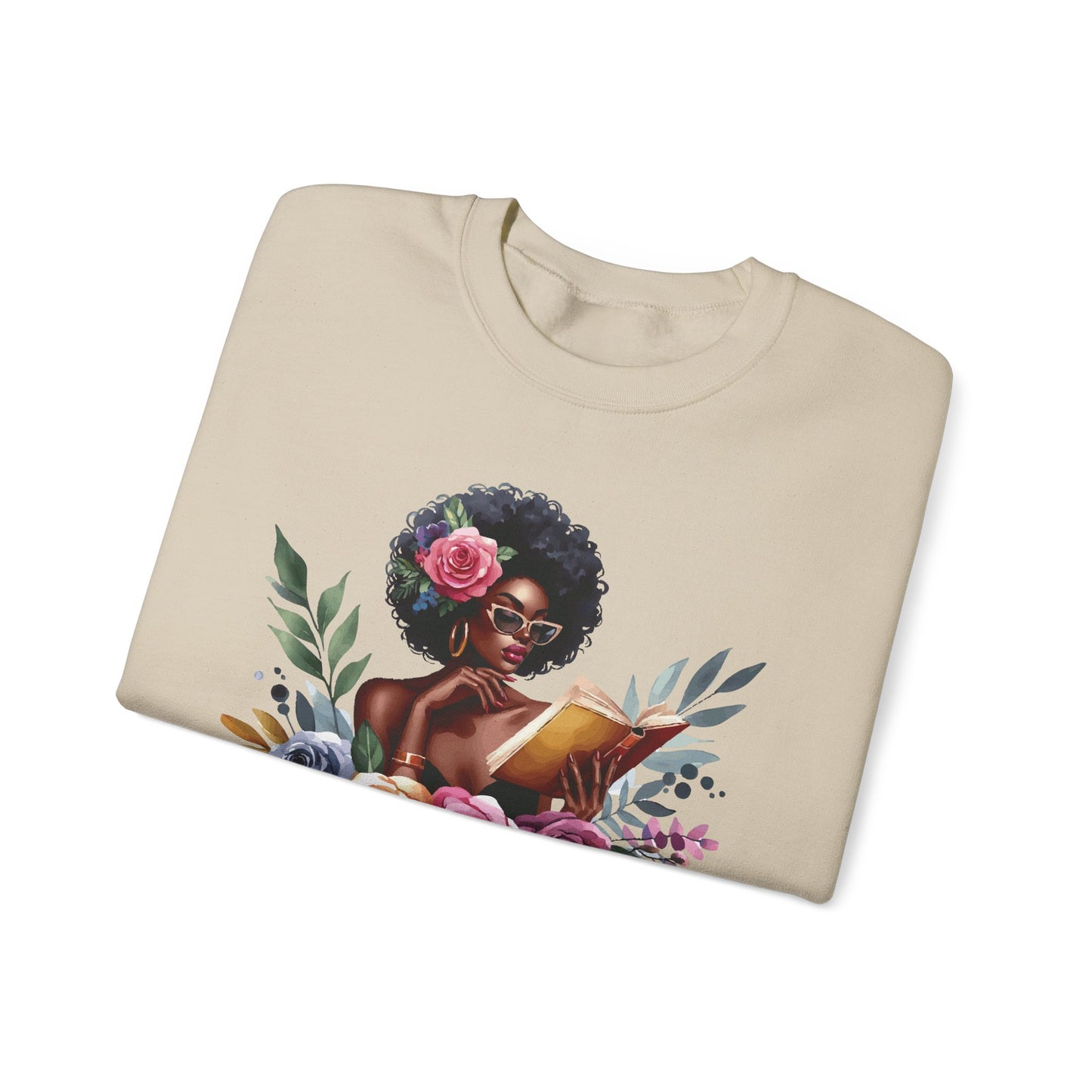Well-Read Black Girl Unisex Heavy Blend™ Crewneck Sweatshirt