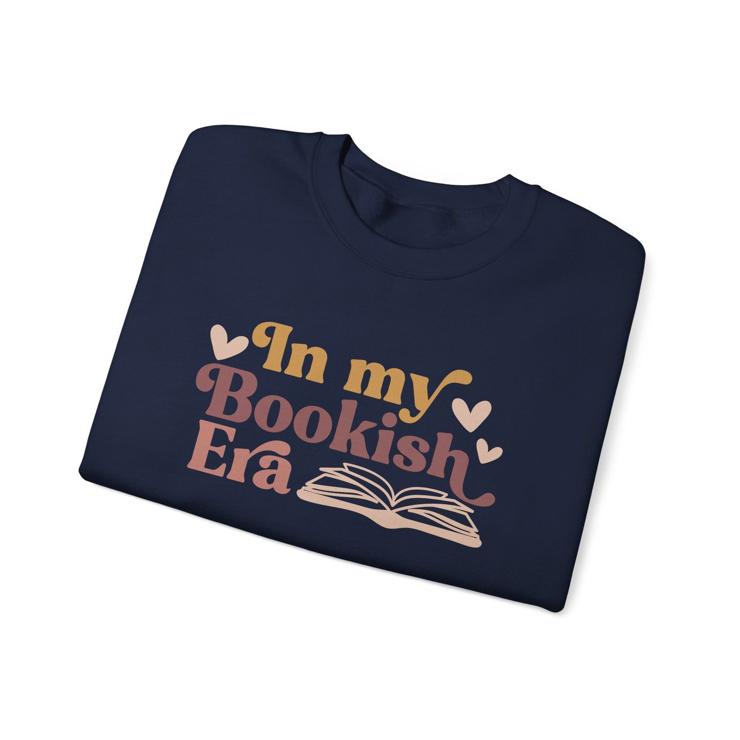 In My Bookish Era Unisex Heavy Blend™ Crewneck Sweatshirt