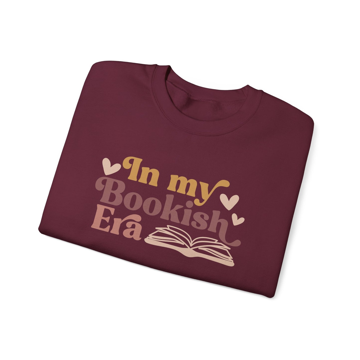 In My Bookish Era Unisex Heavy Blend™ Crewneck Sweatshirt