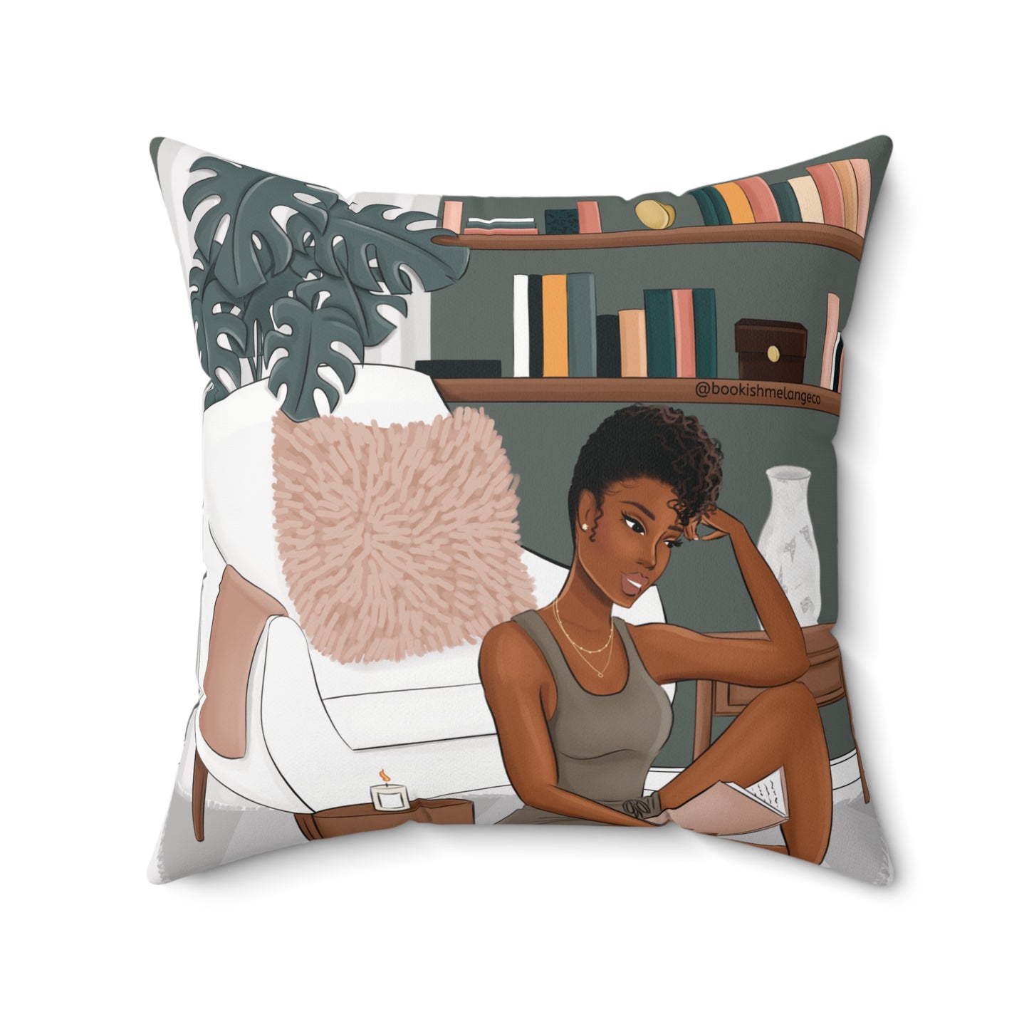 Chic Home Decor Pillow