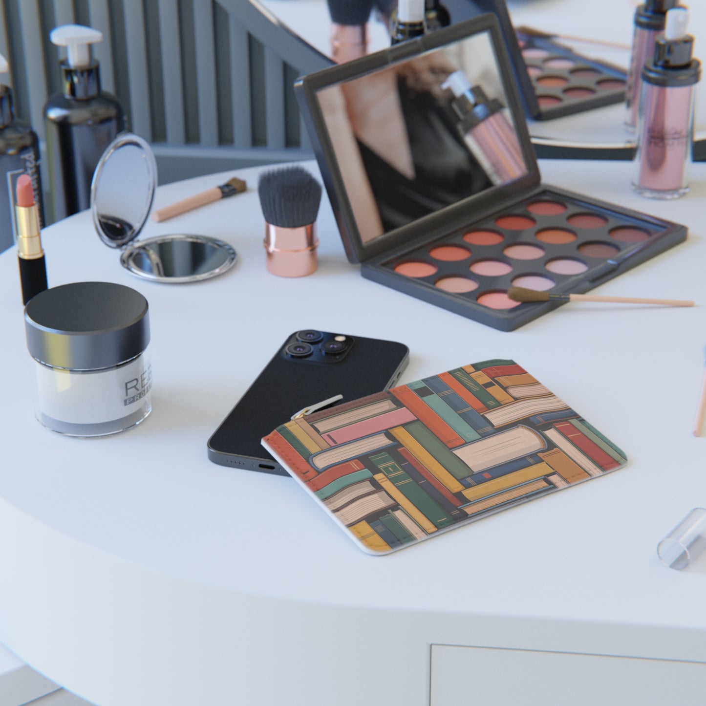 Book Lover's Mini Clutch Bag