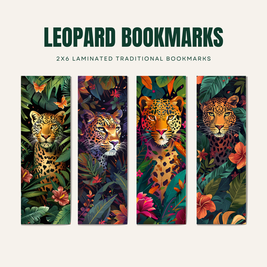 Leopard Bookmarks