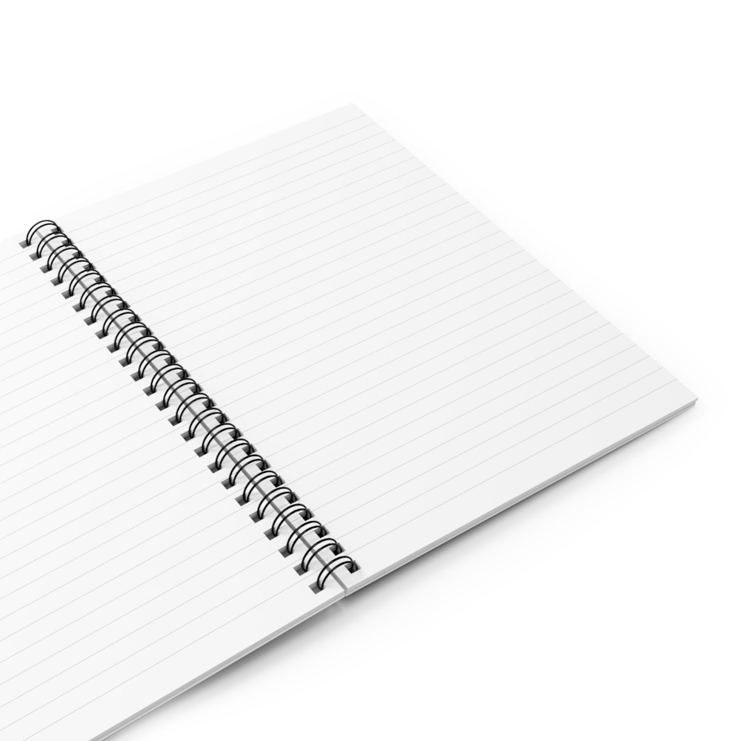 Stylish Spiral Notebook - Hot Girls Read, Journal, Gift for Readers, Book Lovers, Back to School, Stationery, Writer's Notebook