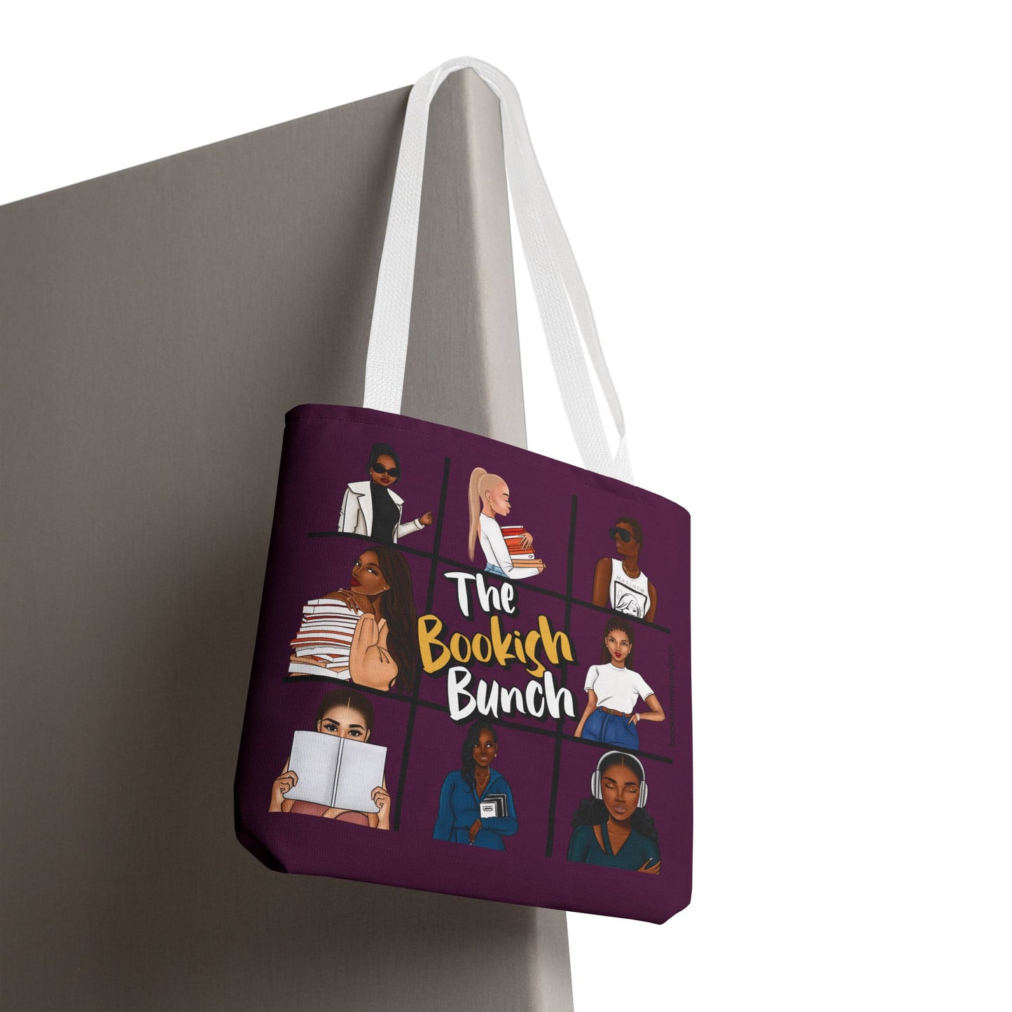Bookish Tote Bag: Literary Lover's Carryall, Perfect for Cozy Reading, Gifts for Bookworms, Book Club Essentials, Office Chic