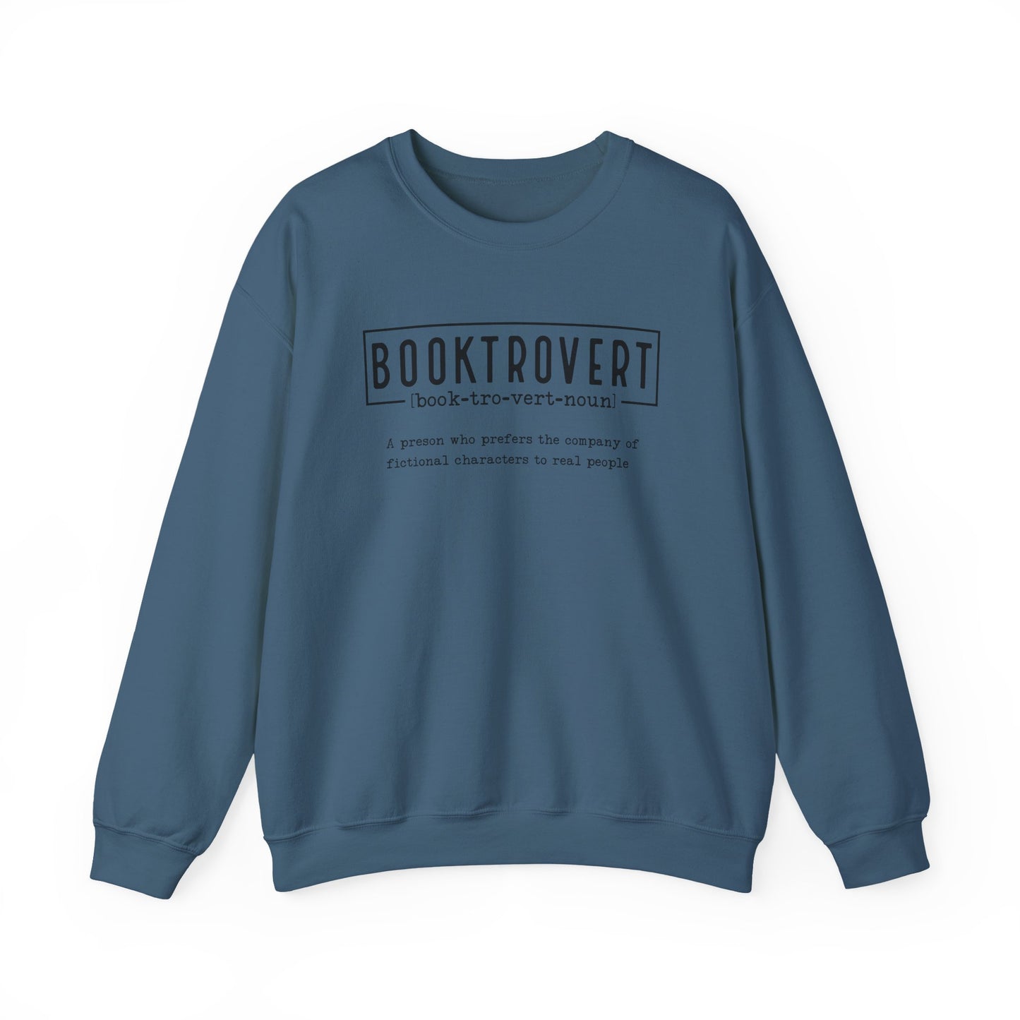 Booktrovert Unisex Heavy Blend™ Crewneck Sweatshirt