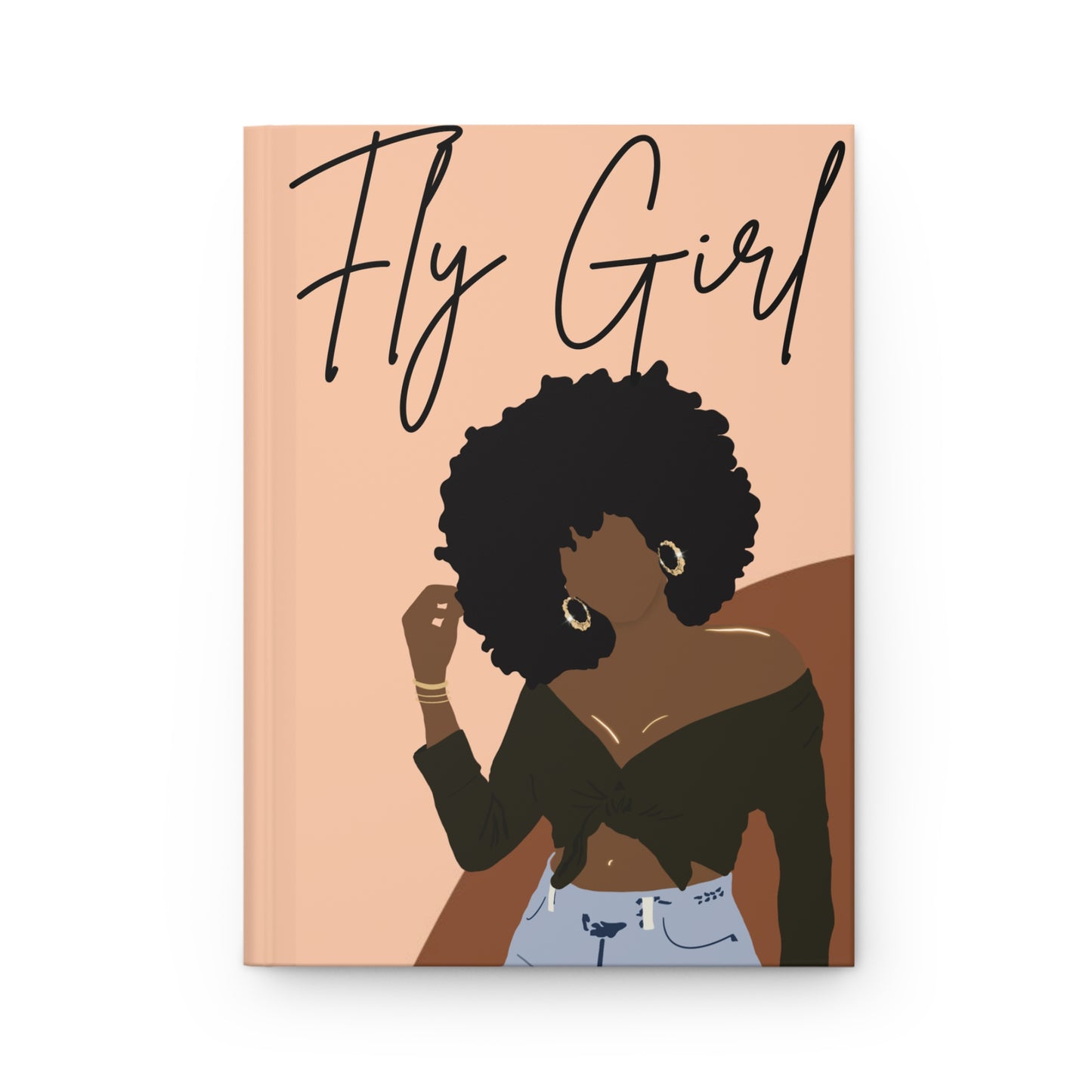 Fly Girl Hardcover Journal