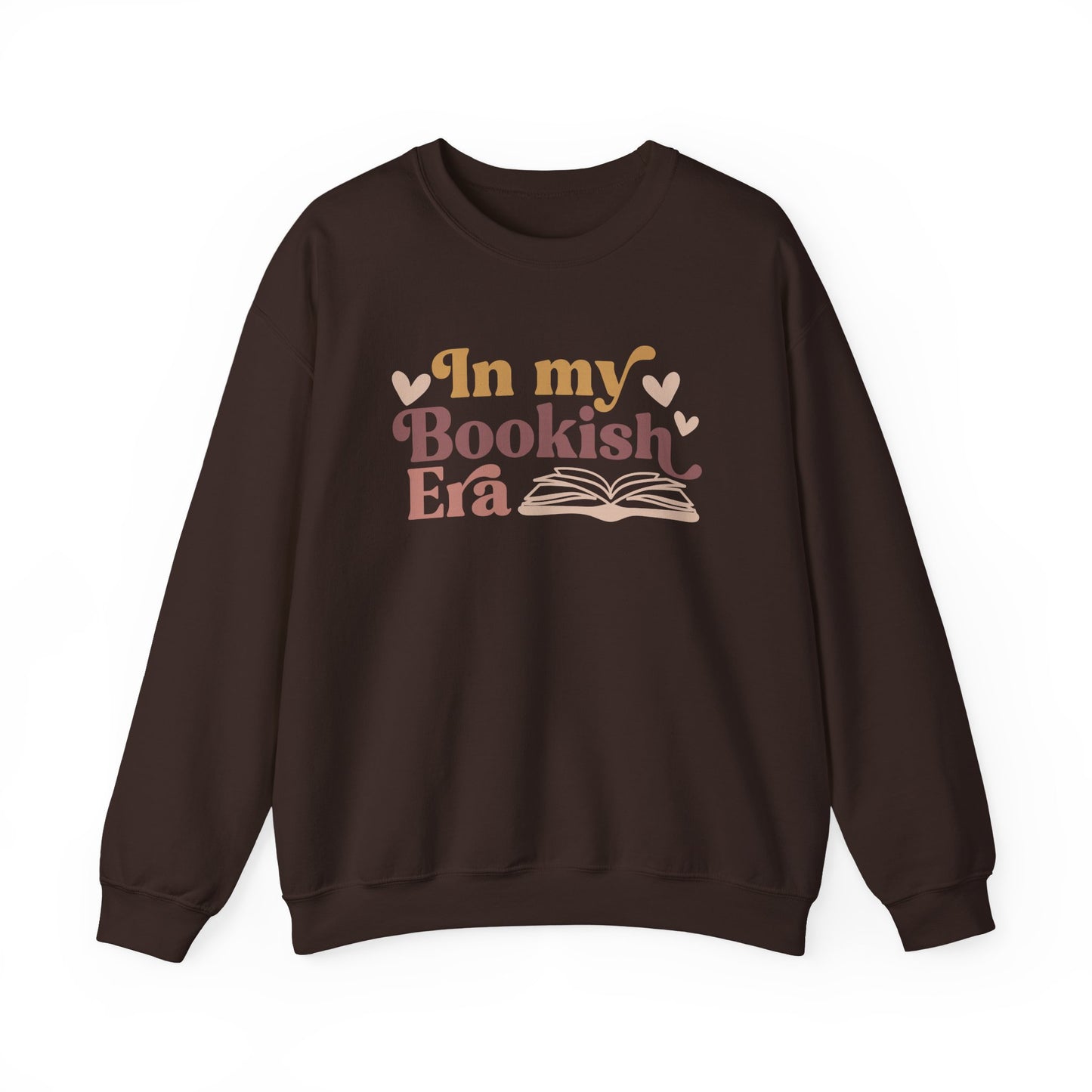 In My Bookish Era Unisex Heavy Blend™ Crewneck Sweatshirt