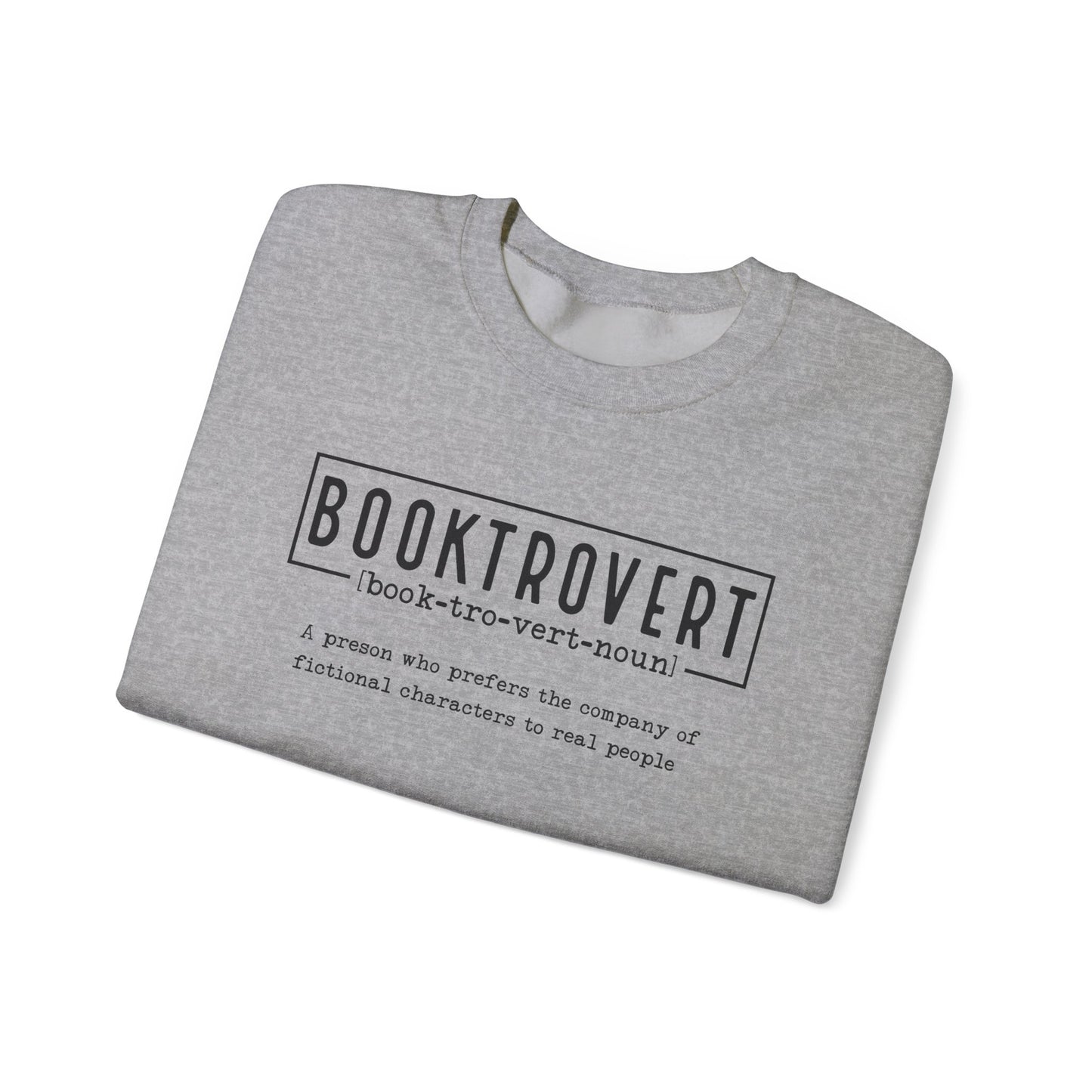 Booktrovert Unisex Heavy Blend™ Crewneck Sweatshirt