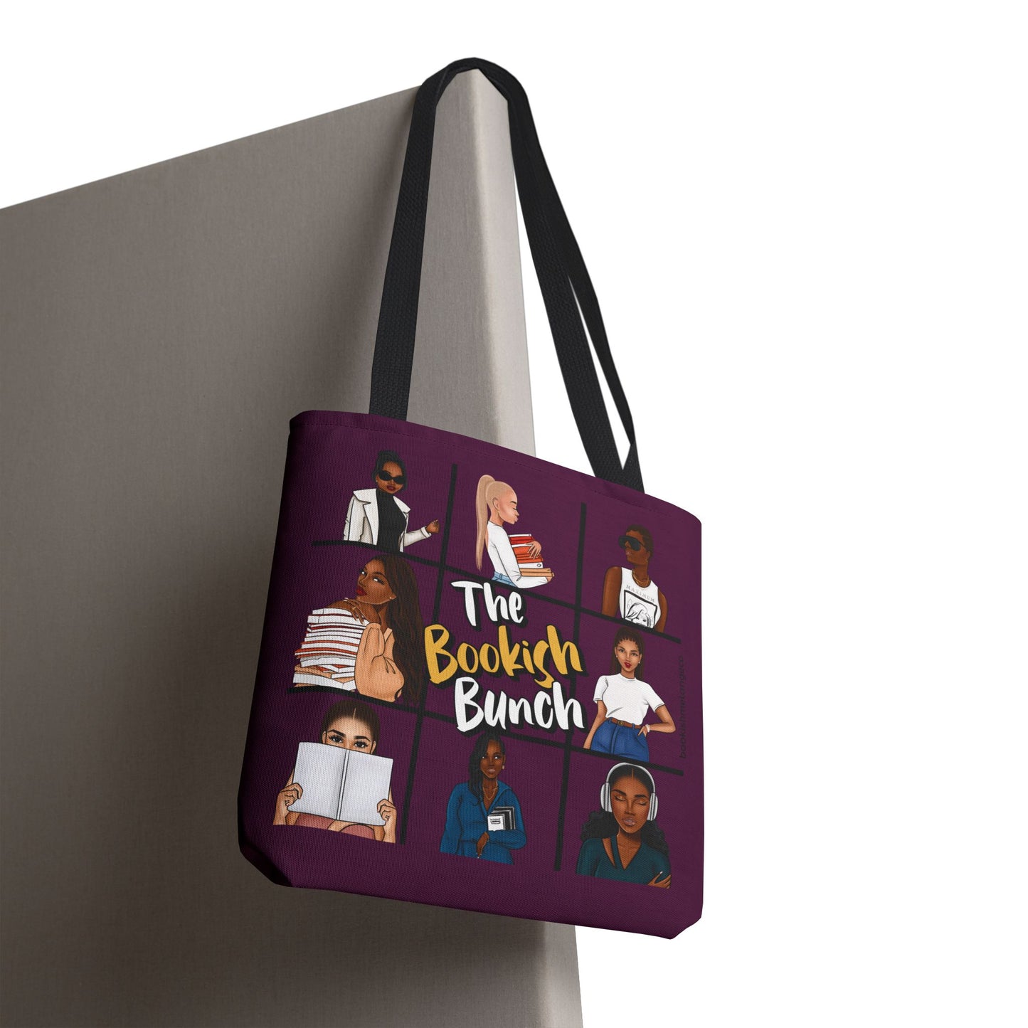 Bookish Tote Bag: Literary Lover's Carryall, Perfect for Cozy Reading, Gifts for Bookworms, Book Club Essentials, Office Chic