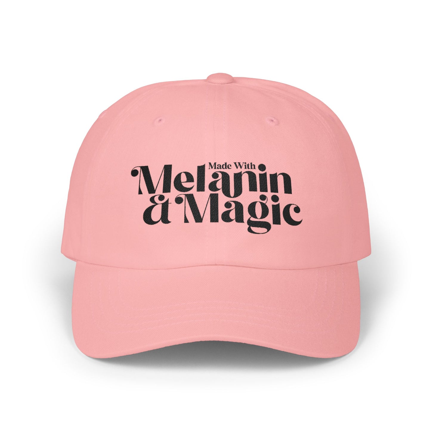 Made With Melanin & Magic Classic Dad Cap
