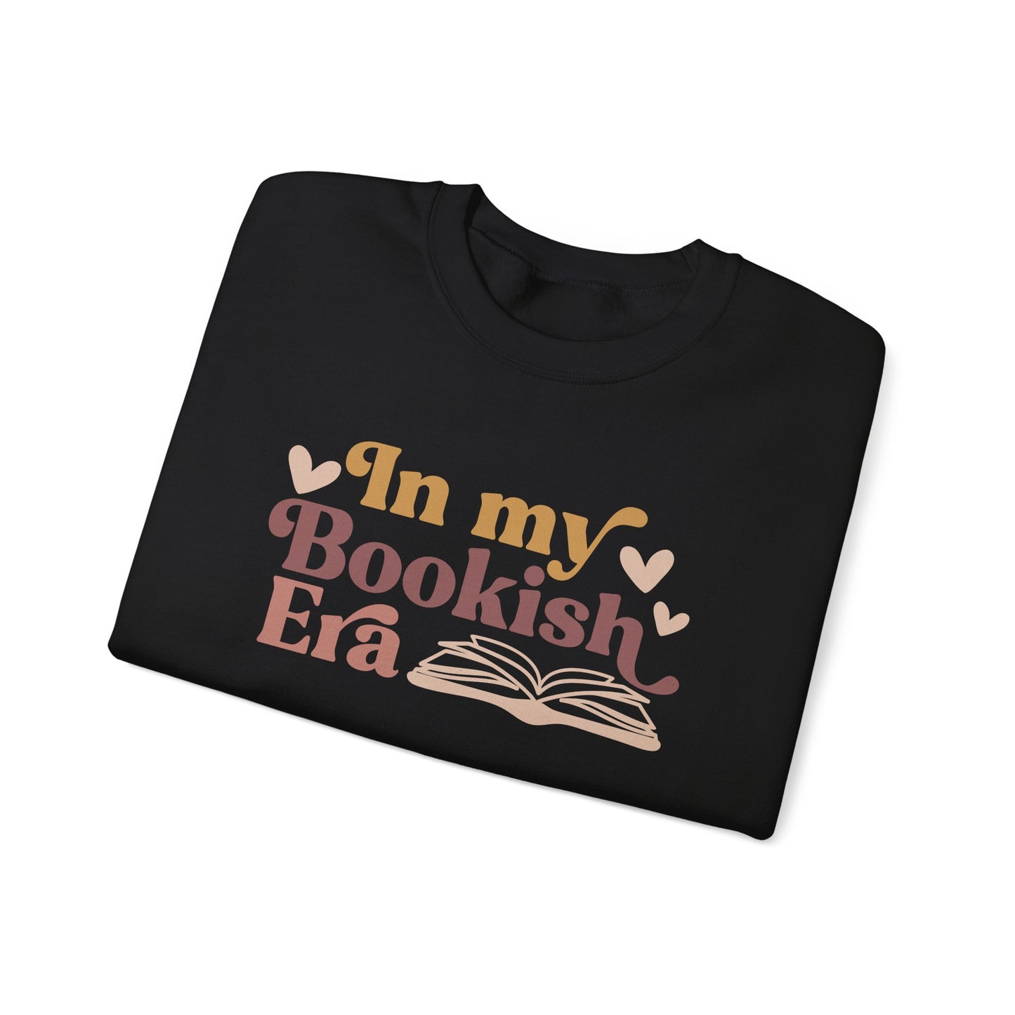 In My Bookish Era Unisex Heavy Blend™ Crewneck Sweatshirt
