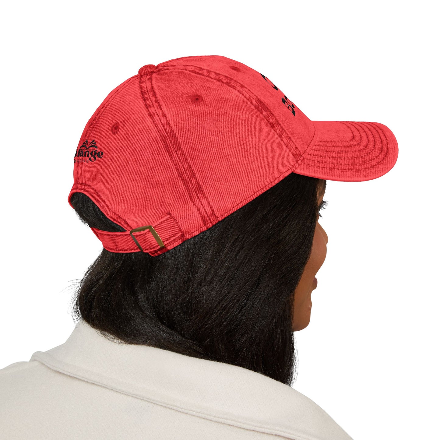 Certified Bookworm Vintage Cap (Embroidery)