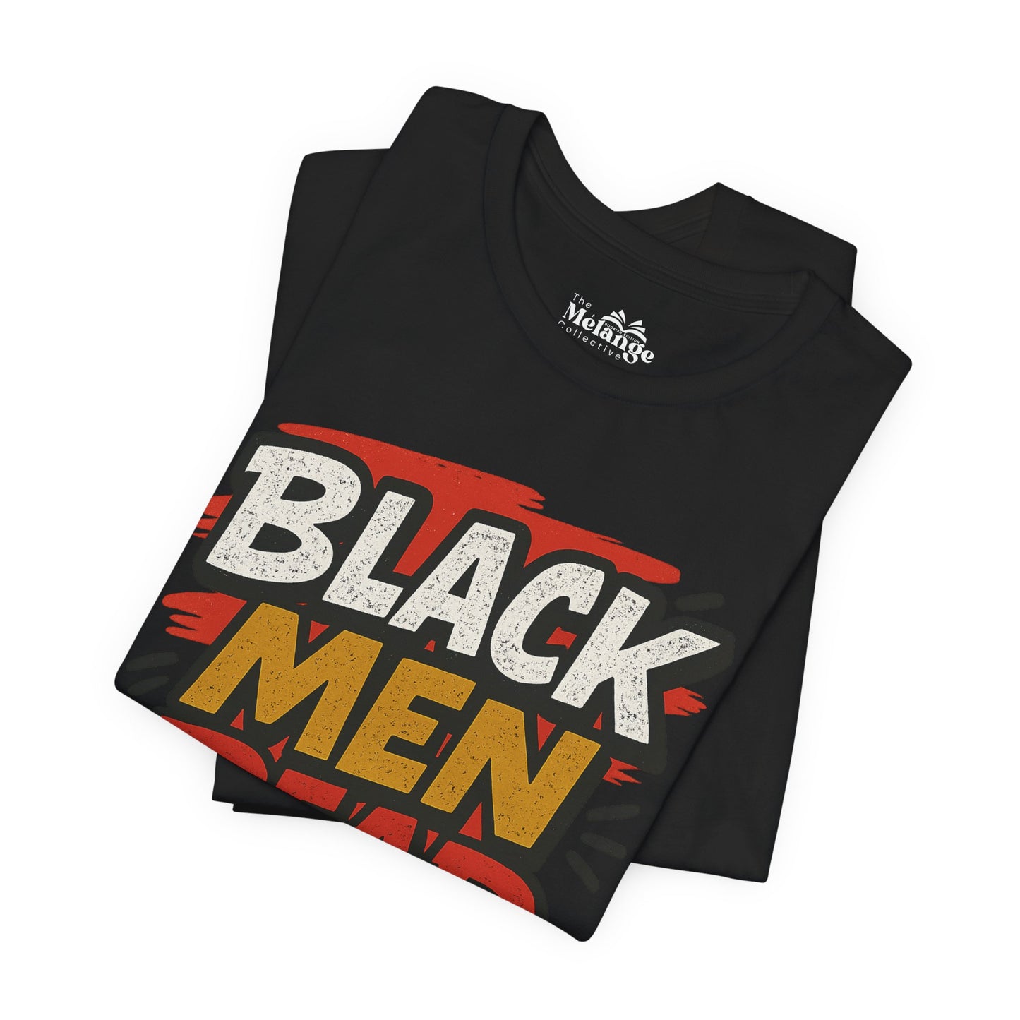 Celebration of Literacy Unisex Tee, Black Men Read Shirt, Reading Awareness, Gift for Book Lovers, Men’s Educational Apparel