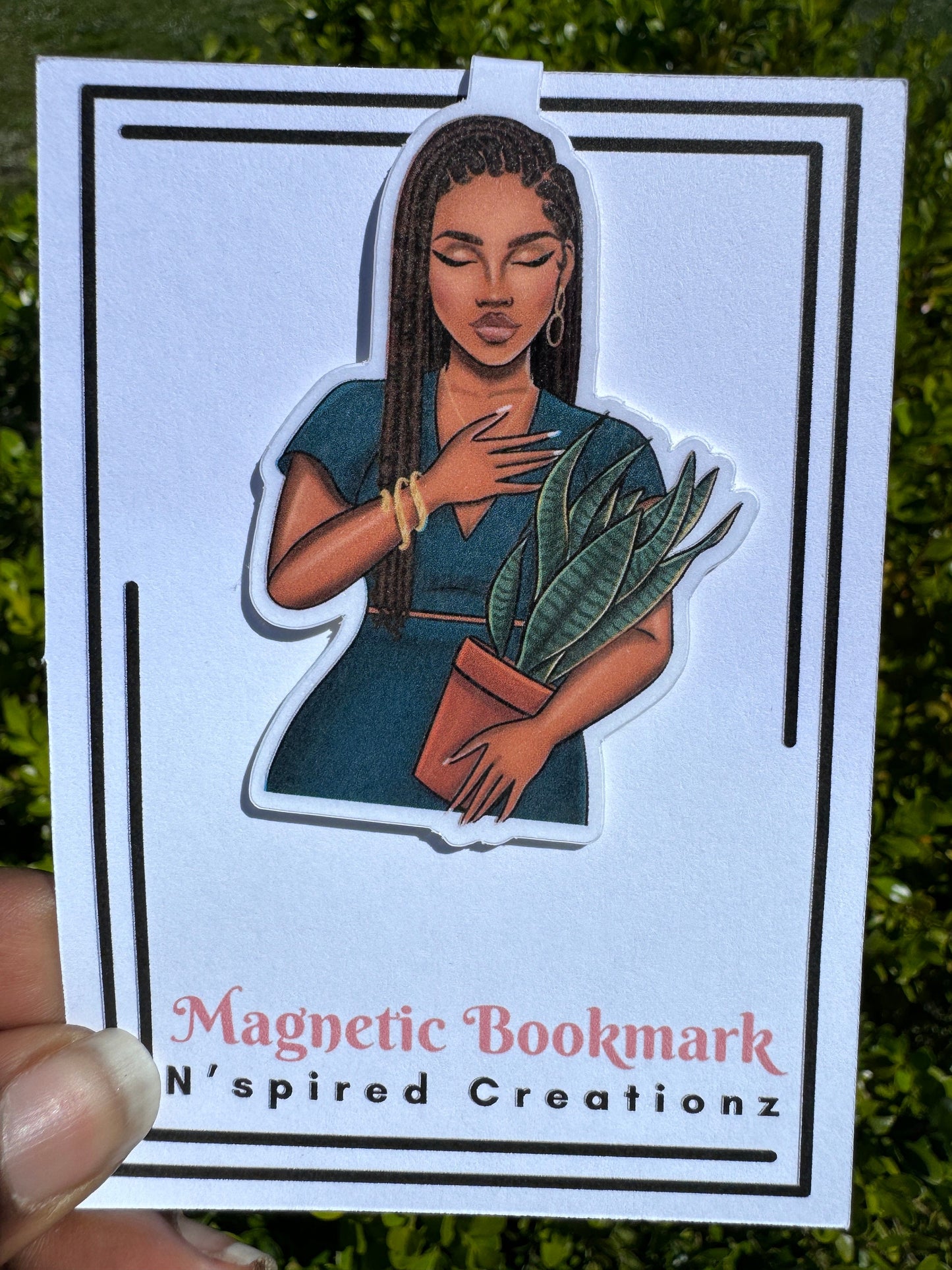 Magnetic Bookmarks for Women of Color