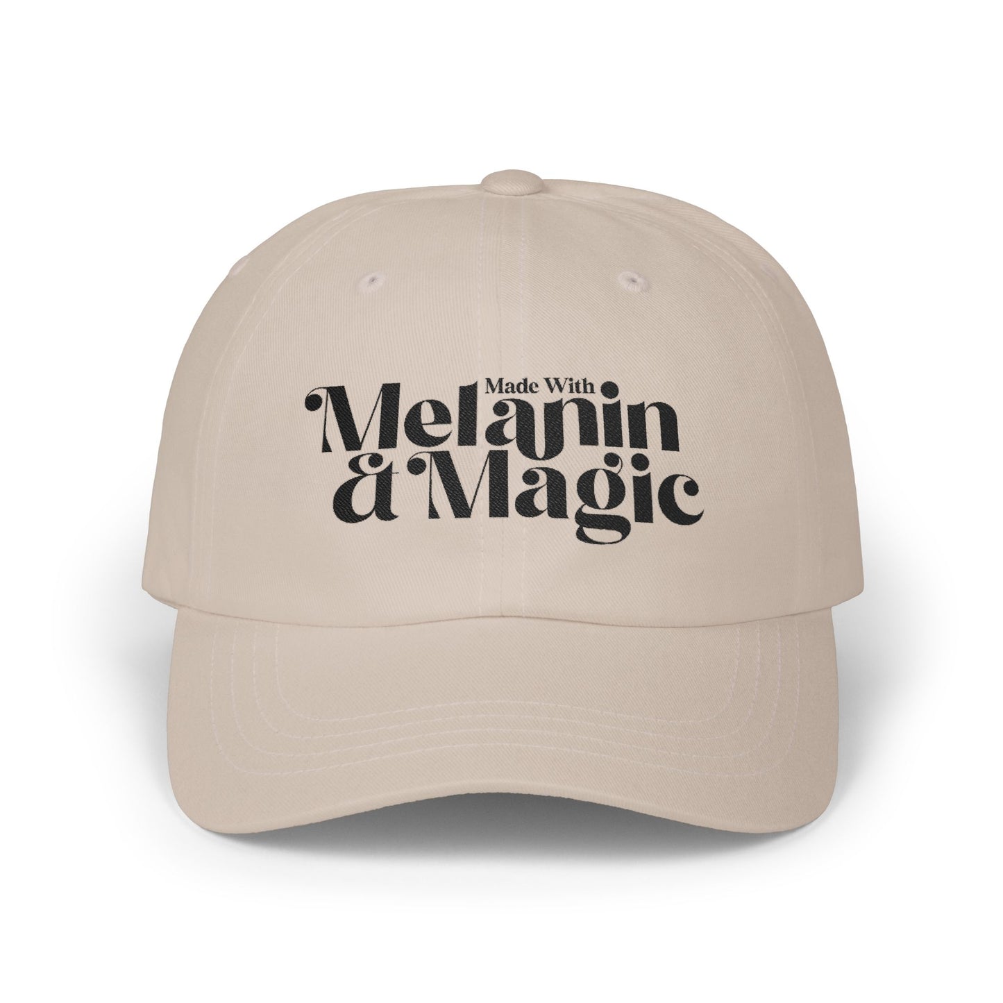Made With Melanin & Magic Classic Dad Cap