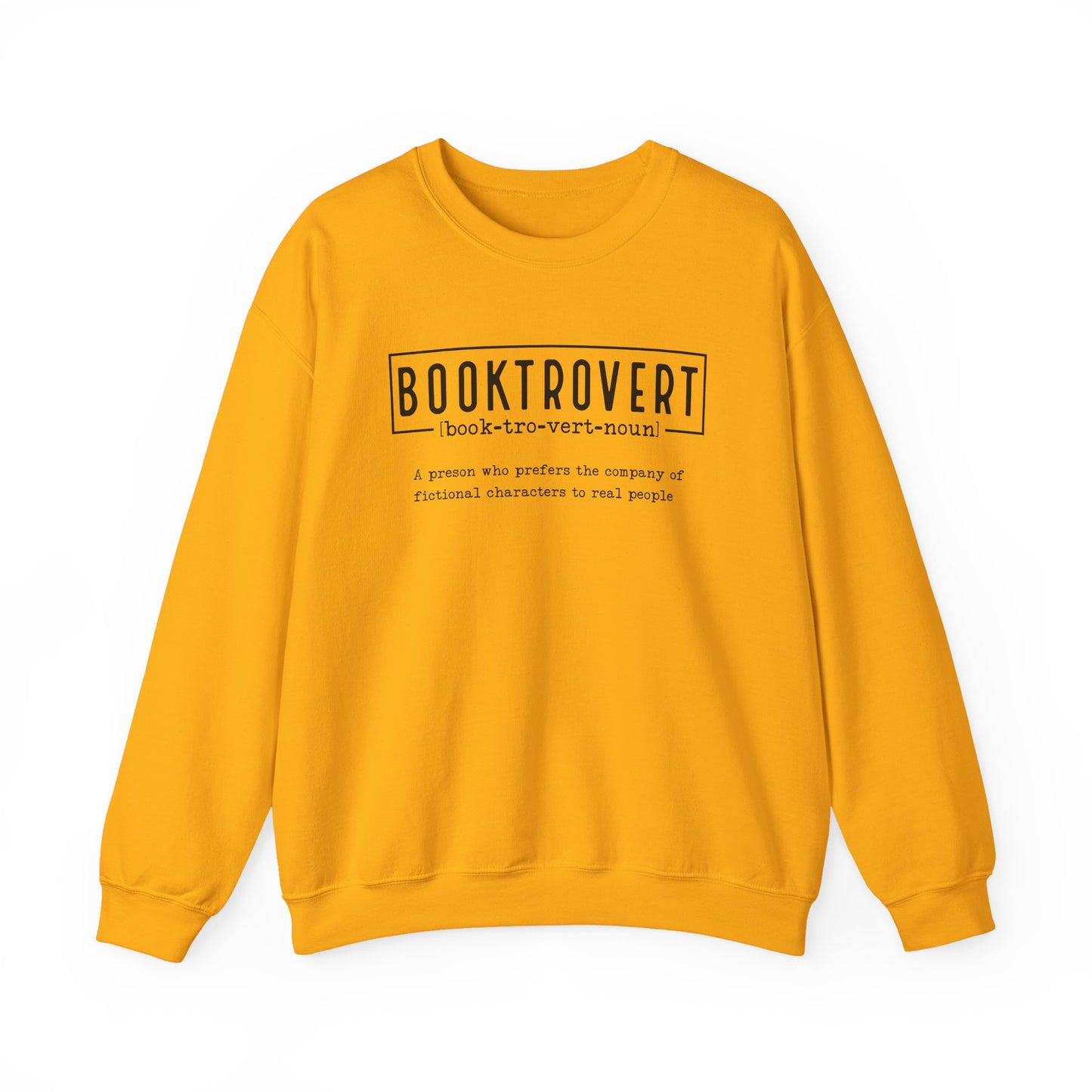 Booktrovert Unisex Heavy Blend™ Crewneck Sweatshirt