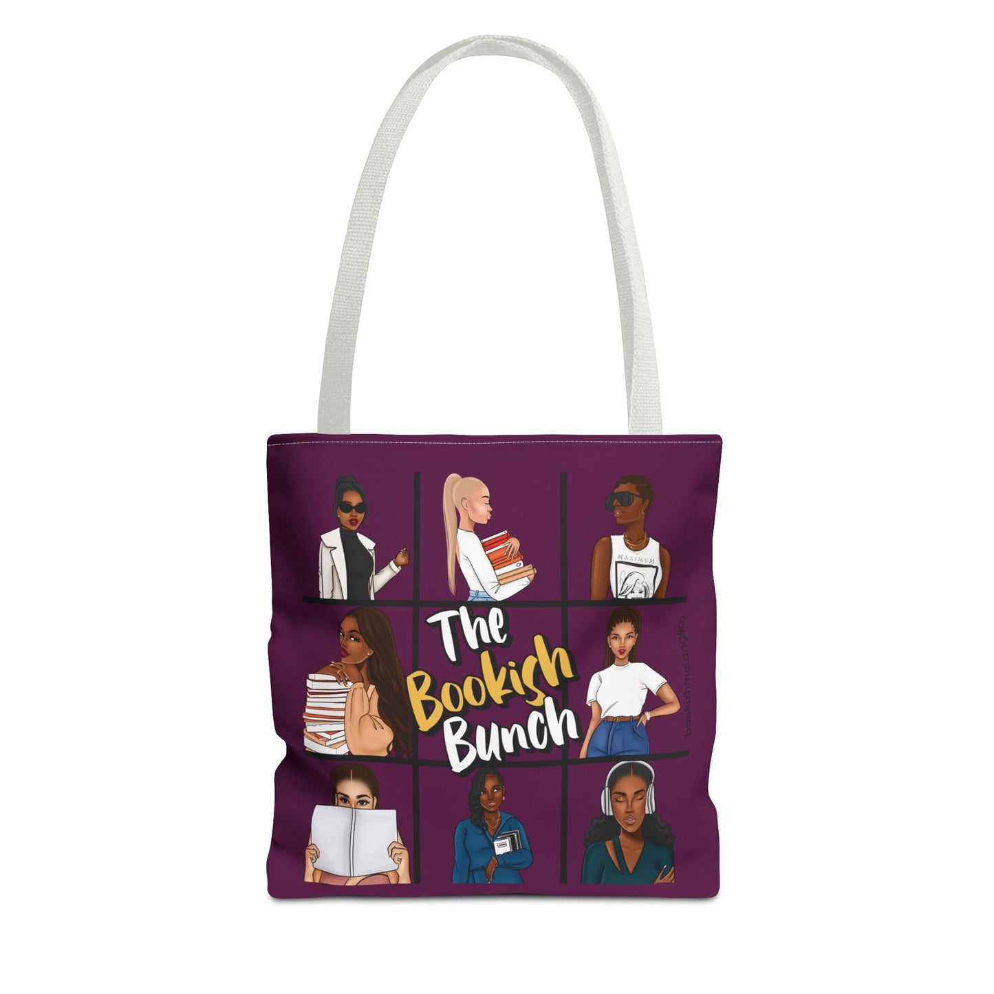 Bookish Tote Bag: Literary Lover's Carryall, Perfect for Cozy Reading, Gifts for Bookworms, Book Club Essentials, Office Chic