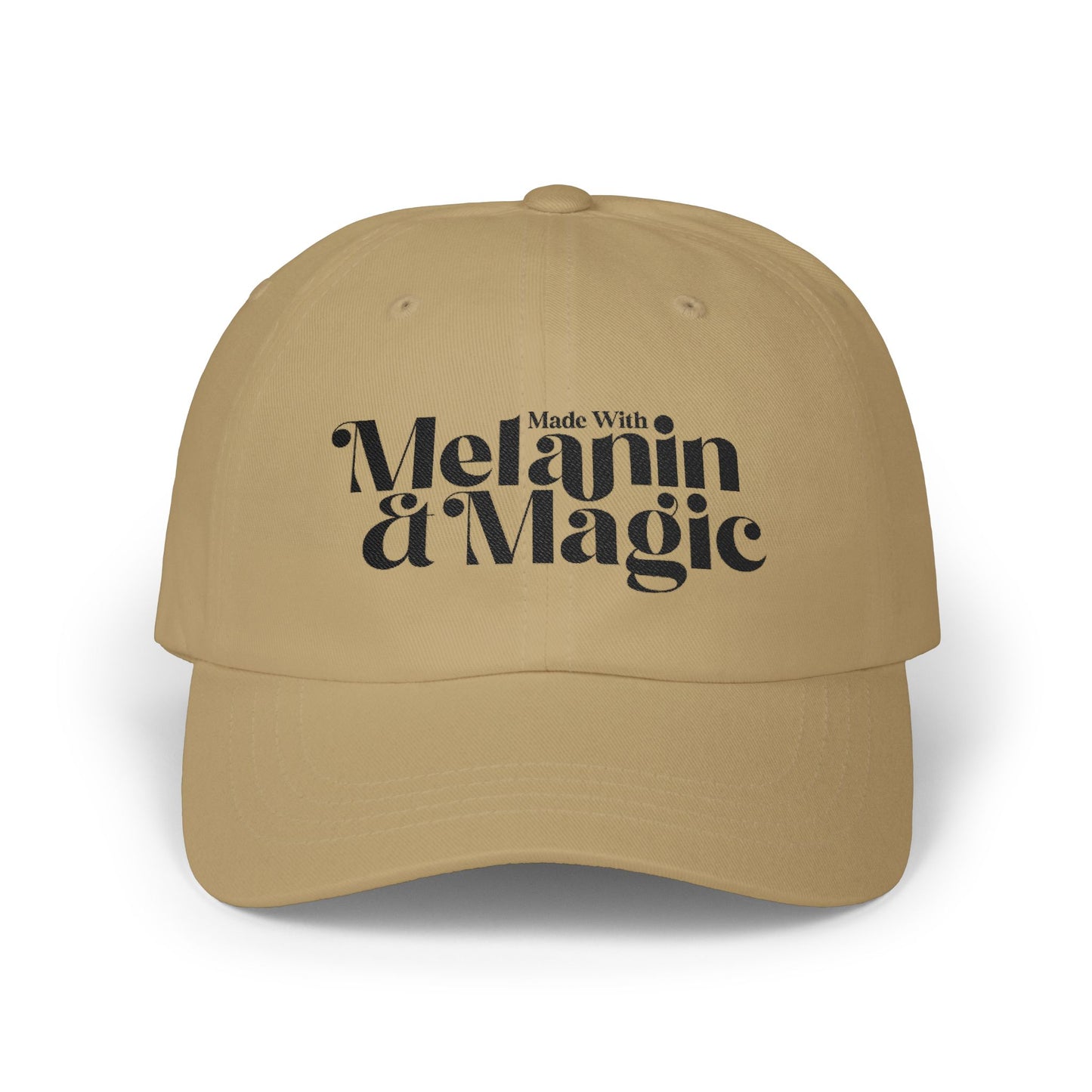 Made With Melanin & Magic Classic Dad Cap