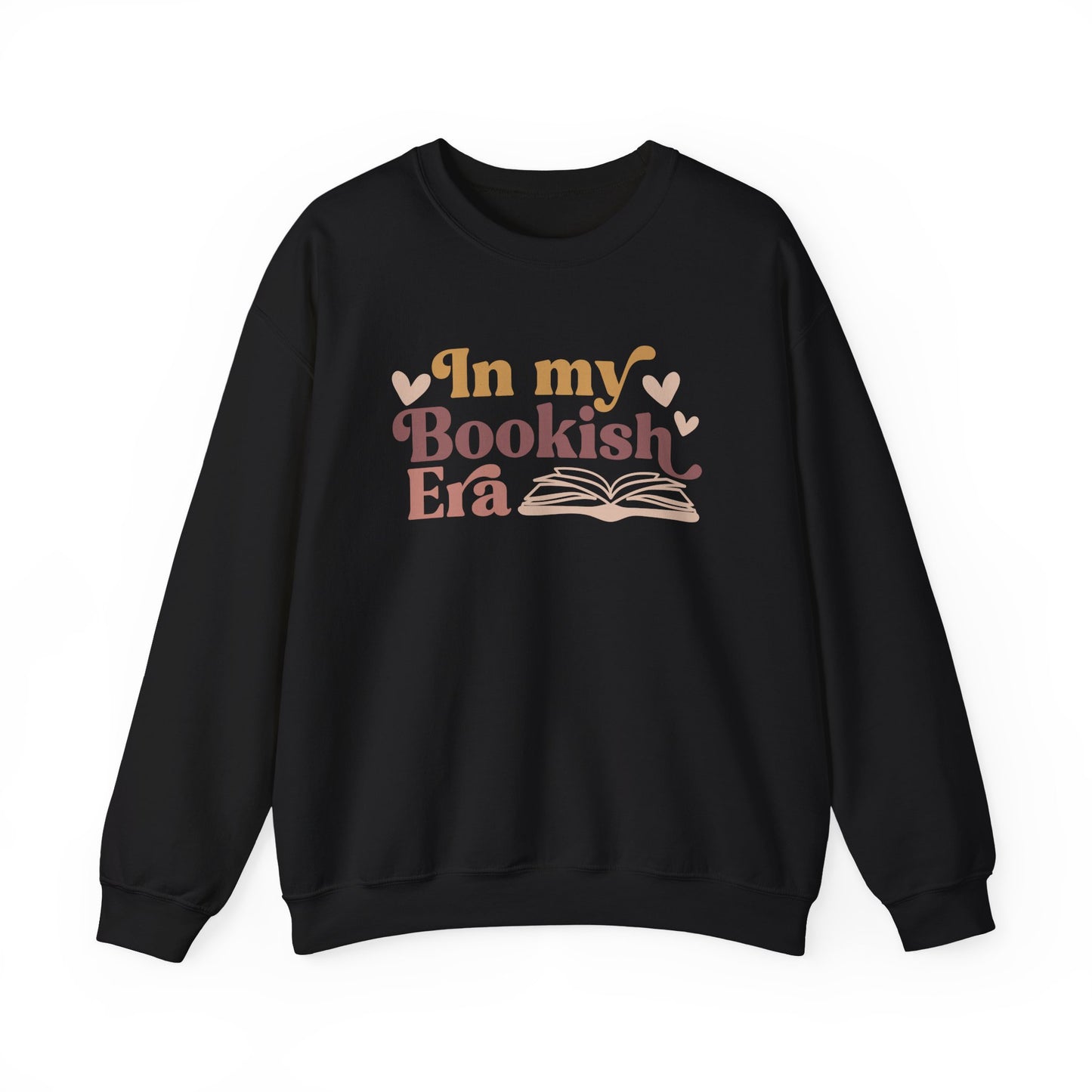 In My Bookish Era Unisex Heavy Blend™ Crewneck Sweatshirt