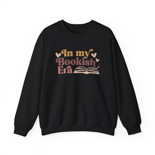 In My Bookish Era Unisex Heavy Blend™ Crewneck Sweatshirt