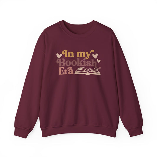In My Bookish Era Unisex Heavy Blend™ Crewneck Sweatshirt