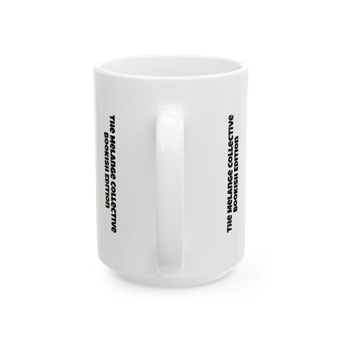 Fly Bookworm Ceramic Mug