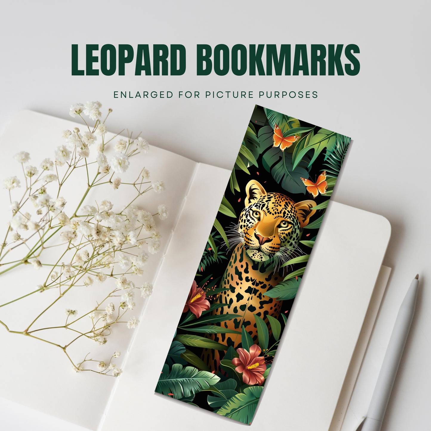 Leopard Bookmarks