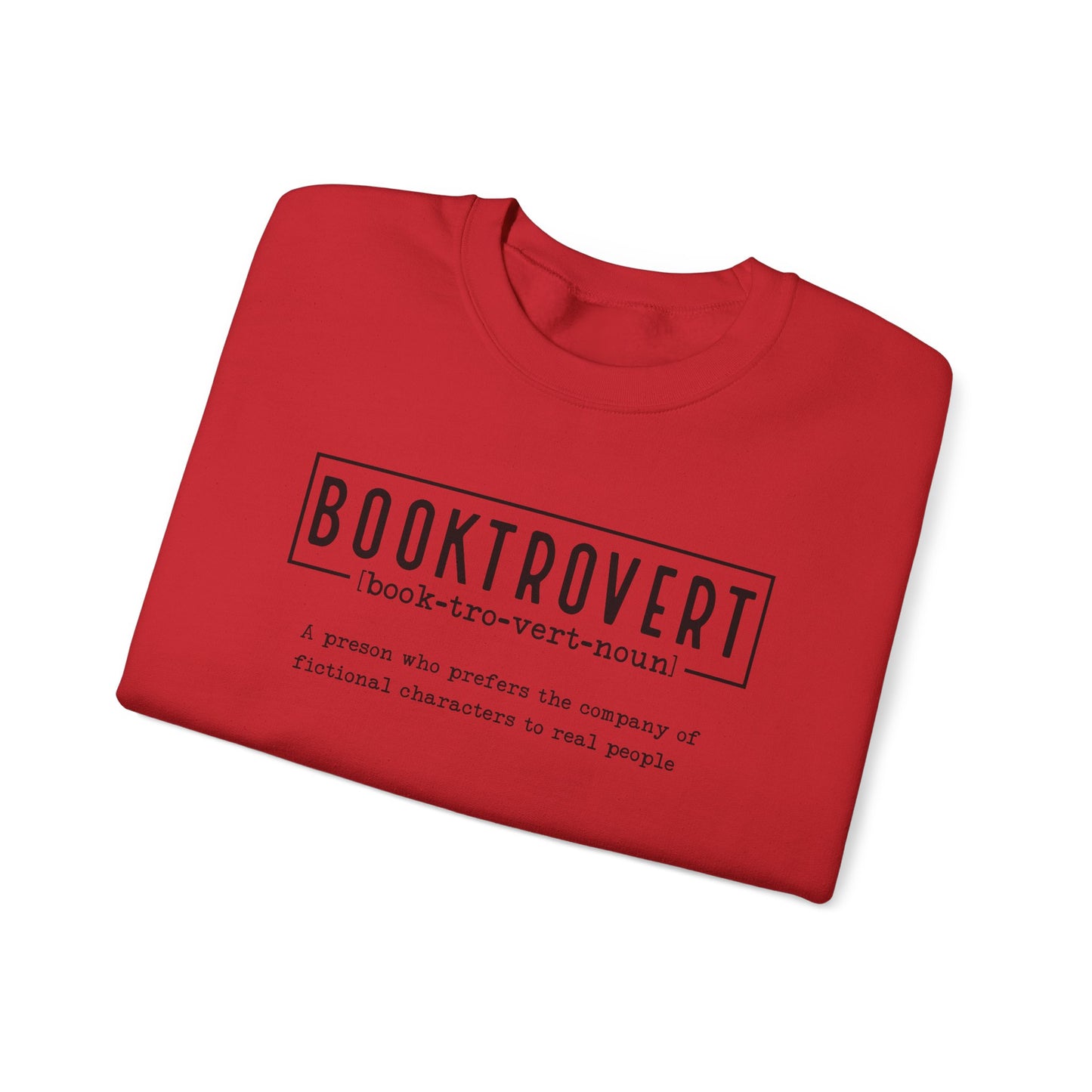 Booktrovert Unisex Heavy Blend™ Crewneck Sweatshirt