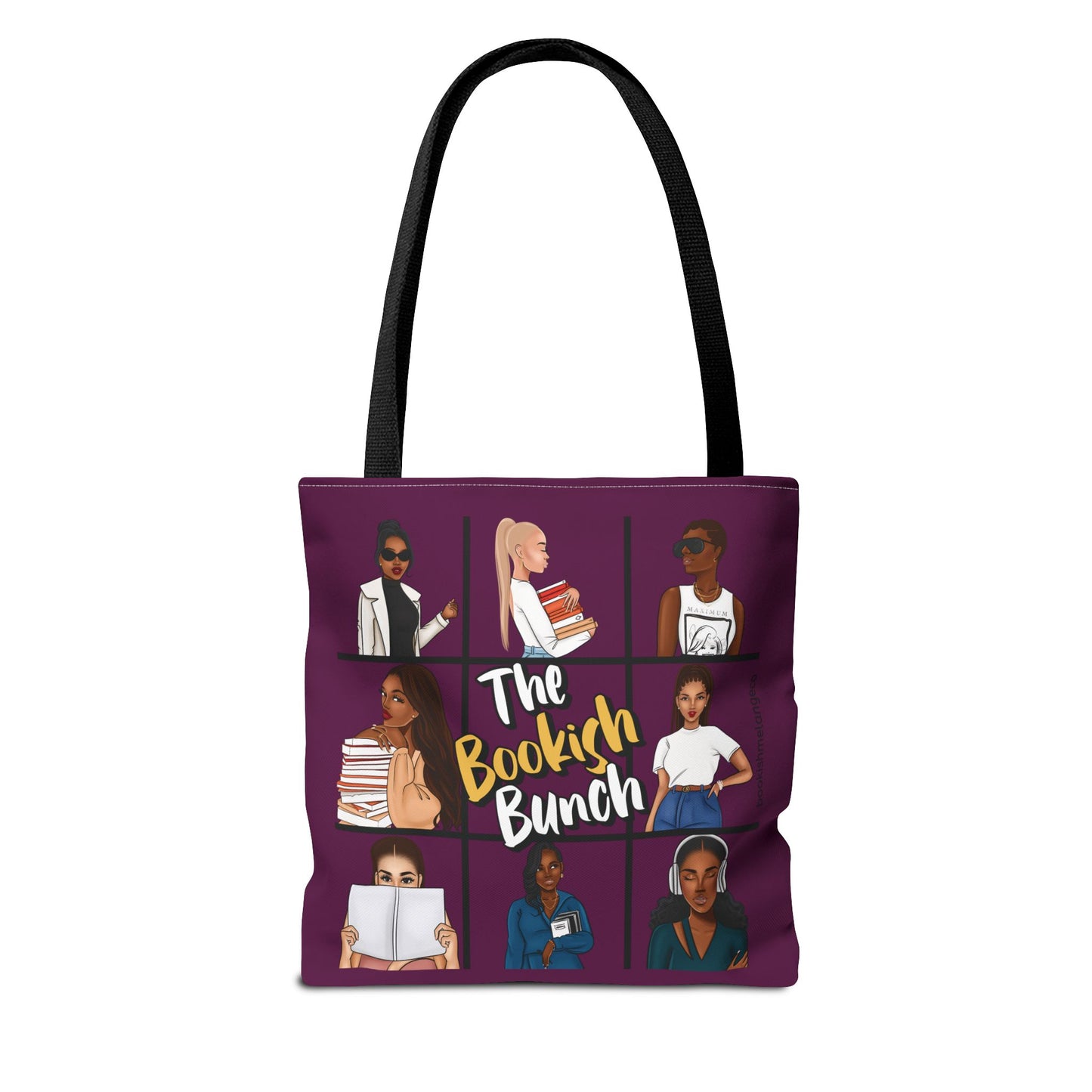Bookish Tote Bag: Literary Lover's Carryall, Perfect for Cozy Reading, Gifts for Bookworms, Book Club Essentials, Office Chic