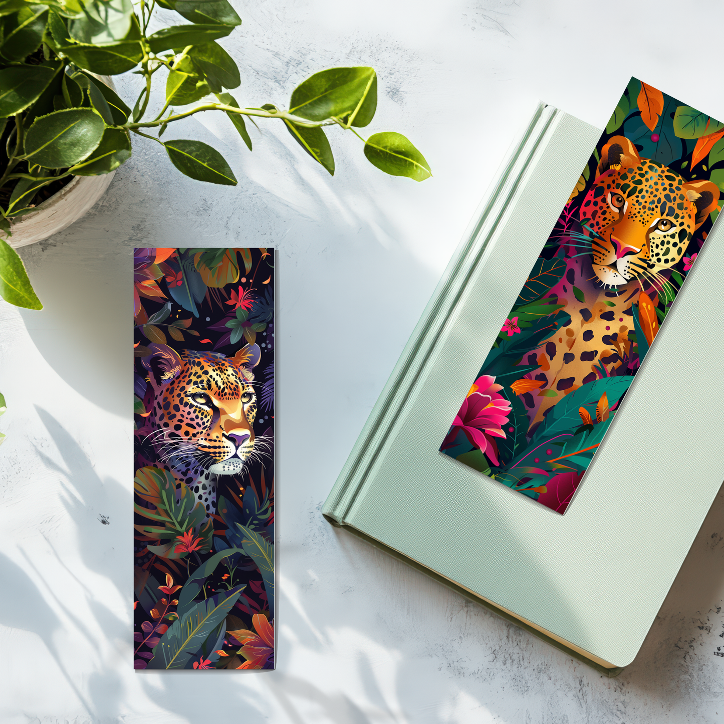 Leopard Bookmarks