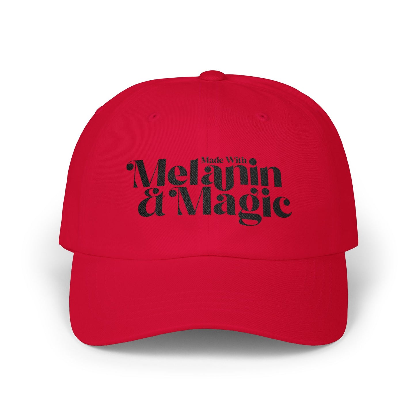 Made With Melanin & Magic Classic Dad Cap