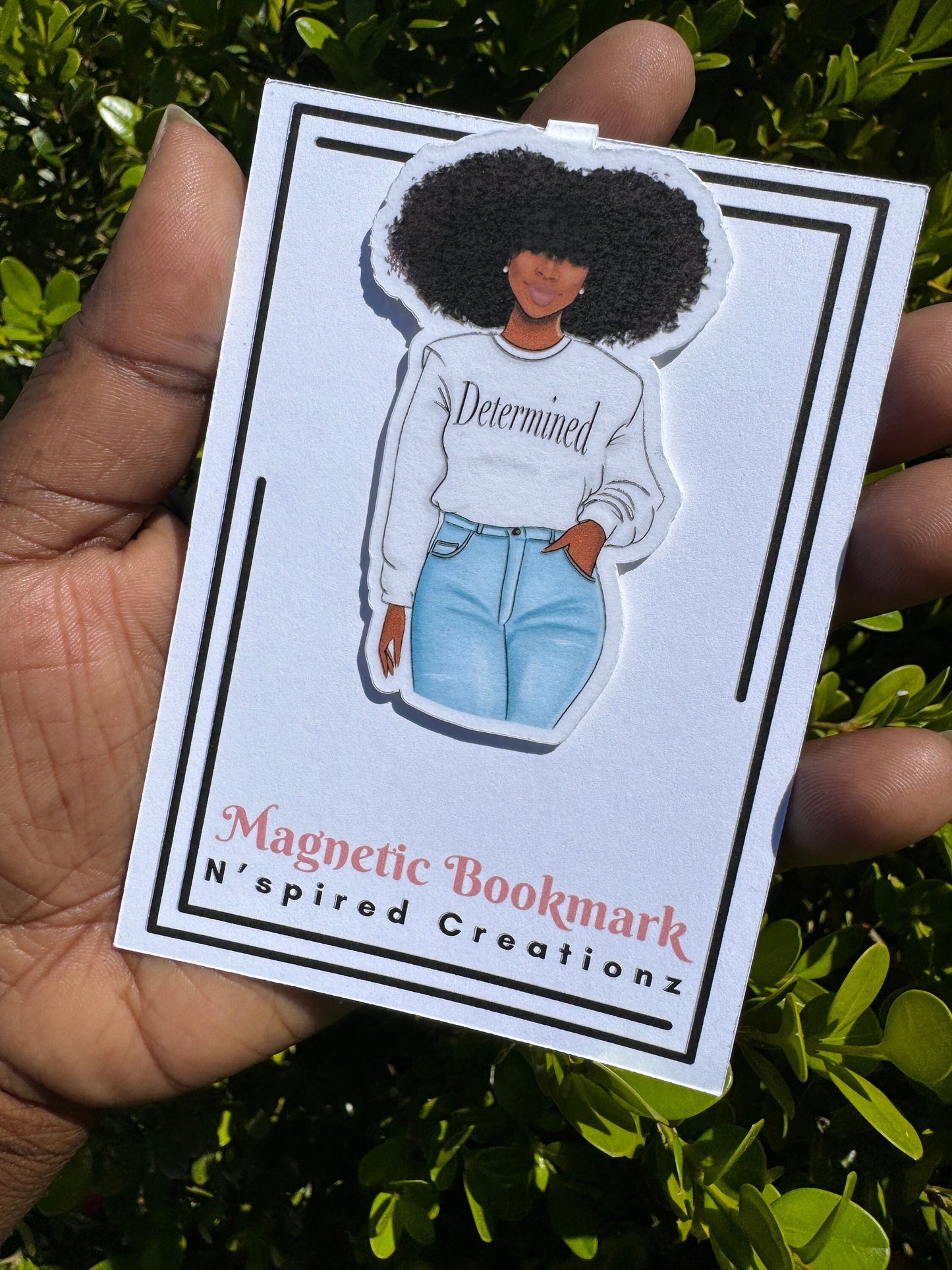Magnetic Bookmarks for Women of Color