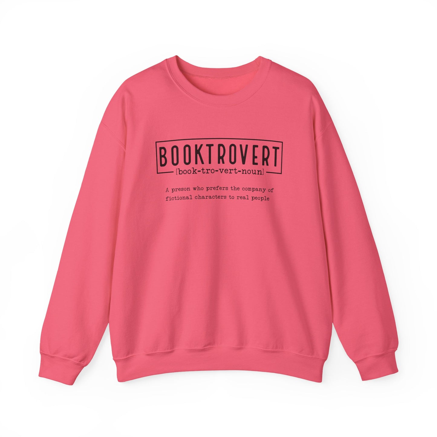 Booktrovert Unisex Heavy Blend™ Crewneck Sweatshirt