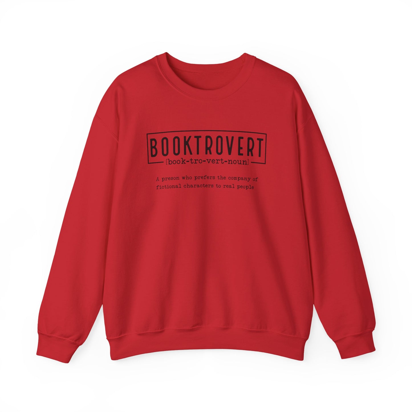 Booktrovert Unisex Heavy Blend™ Crewneck Sweatshirt