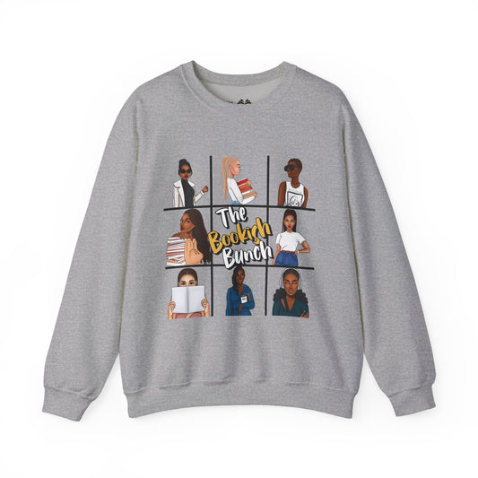 The Bookish Bunch Crewneck Sweatshirt - Stylish Unisex Sweatshirt, Cozy Gift for Friends, Trendy Casual Wear, Perfect for Everyday [...]