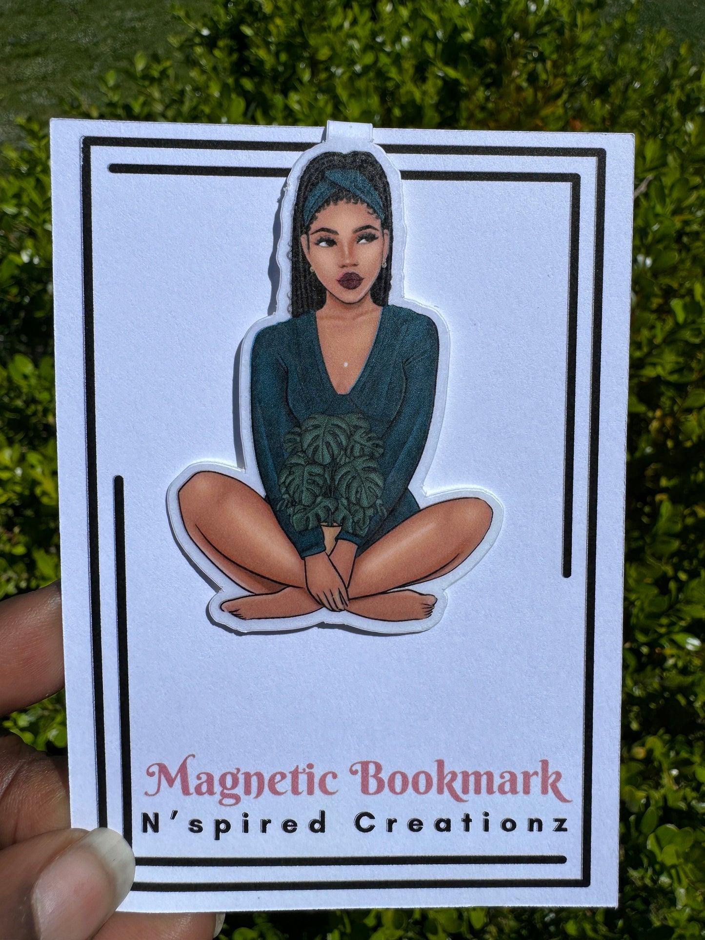 Magnetic Bookmarks for Women of Color