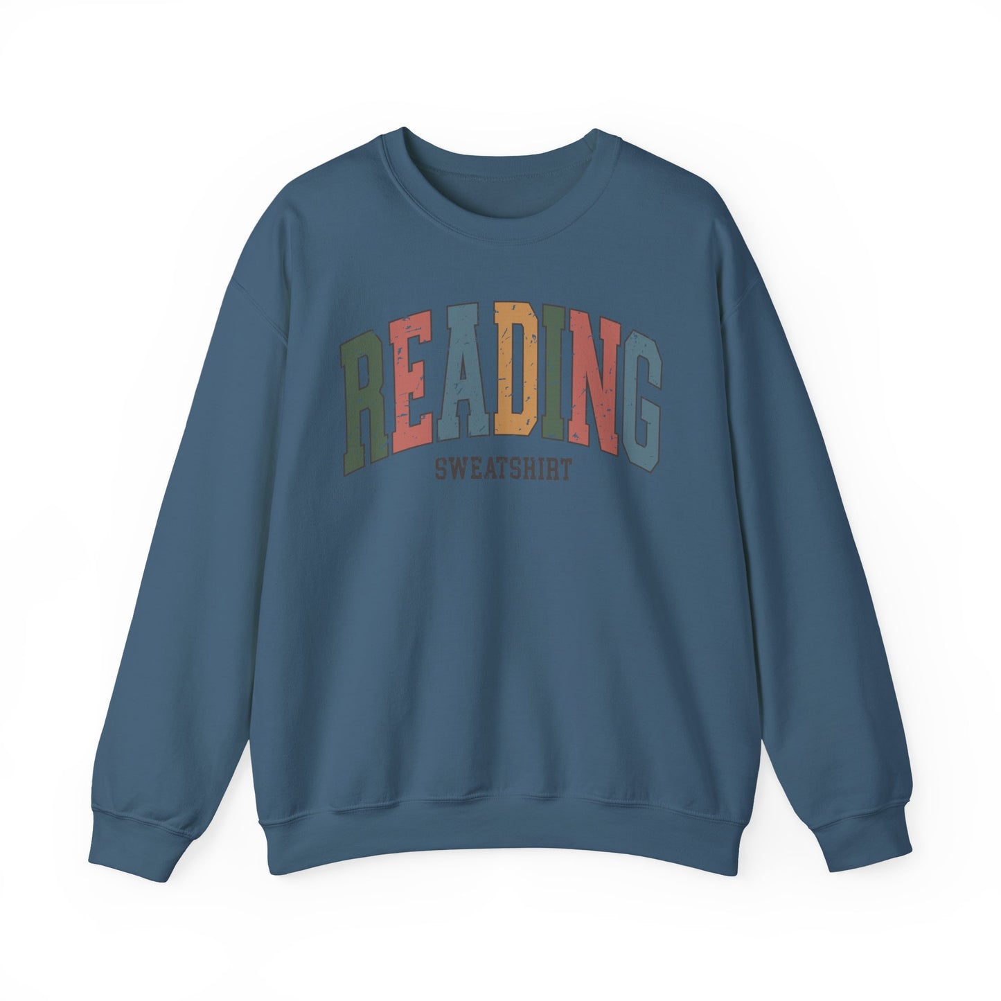 Reading Sweatshirt Unisex Heavy Blend™ Crewneck Sweatshirt