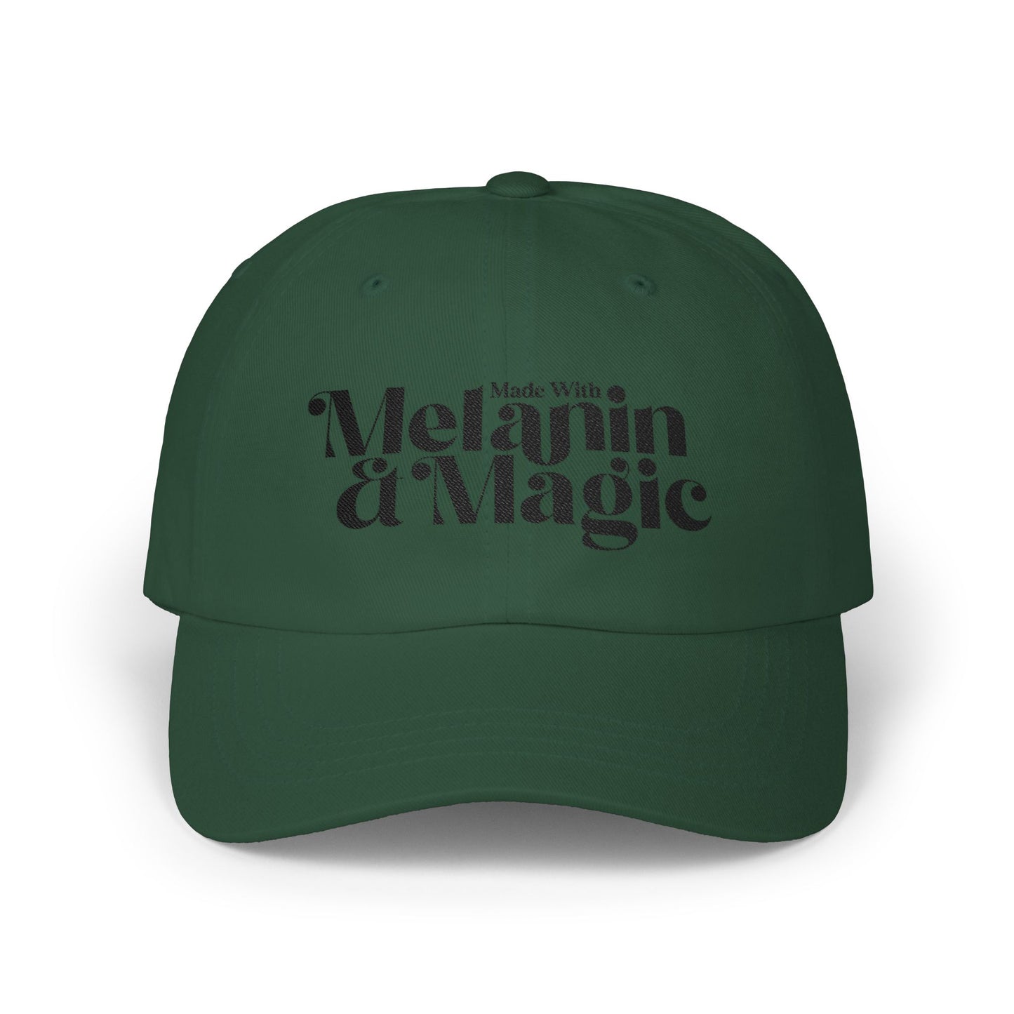 Made With Melanin & Magic Classic Dad Cap