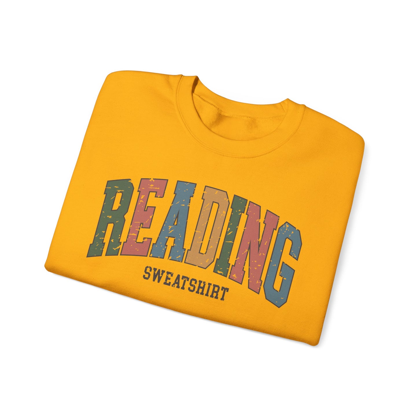 Reading Sweatshirt Unisex Heavy Blend™ Crewneck Sweatshirt