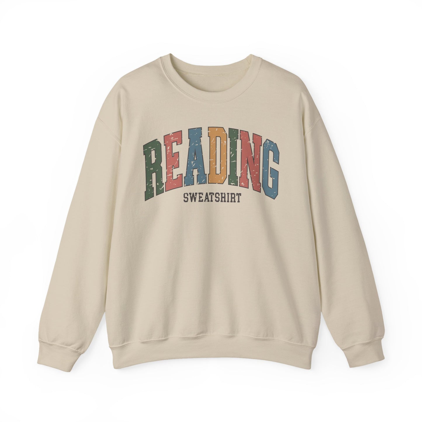 Reading Sweatshirt Unisex Heavy Blend™ Crewneck Sweatshirt
