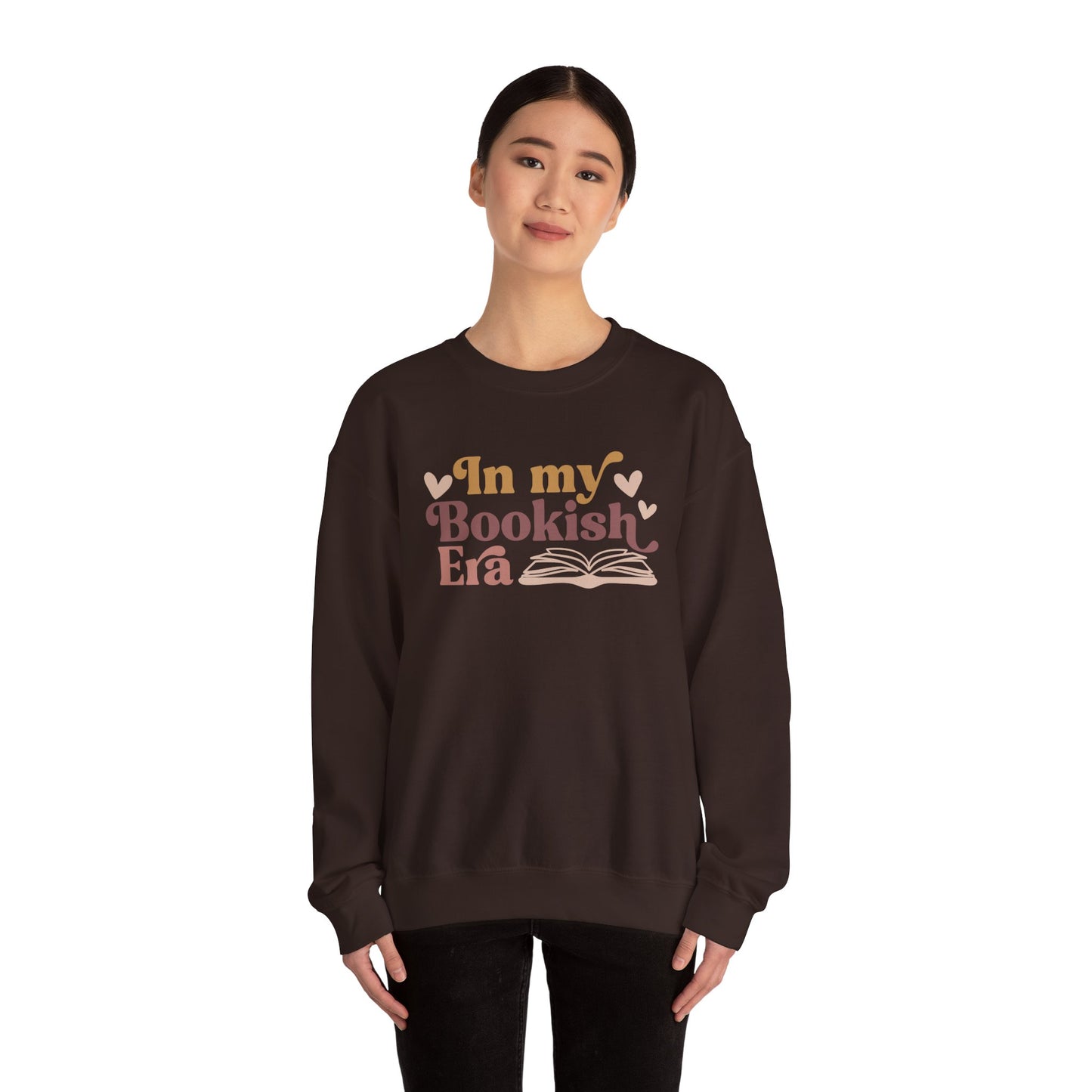 In My Bookish Era Unisex Heavy Blend™ Crewneck Sweatshirt